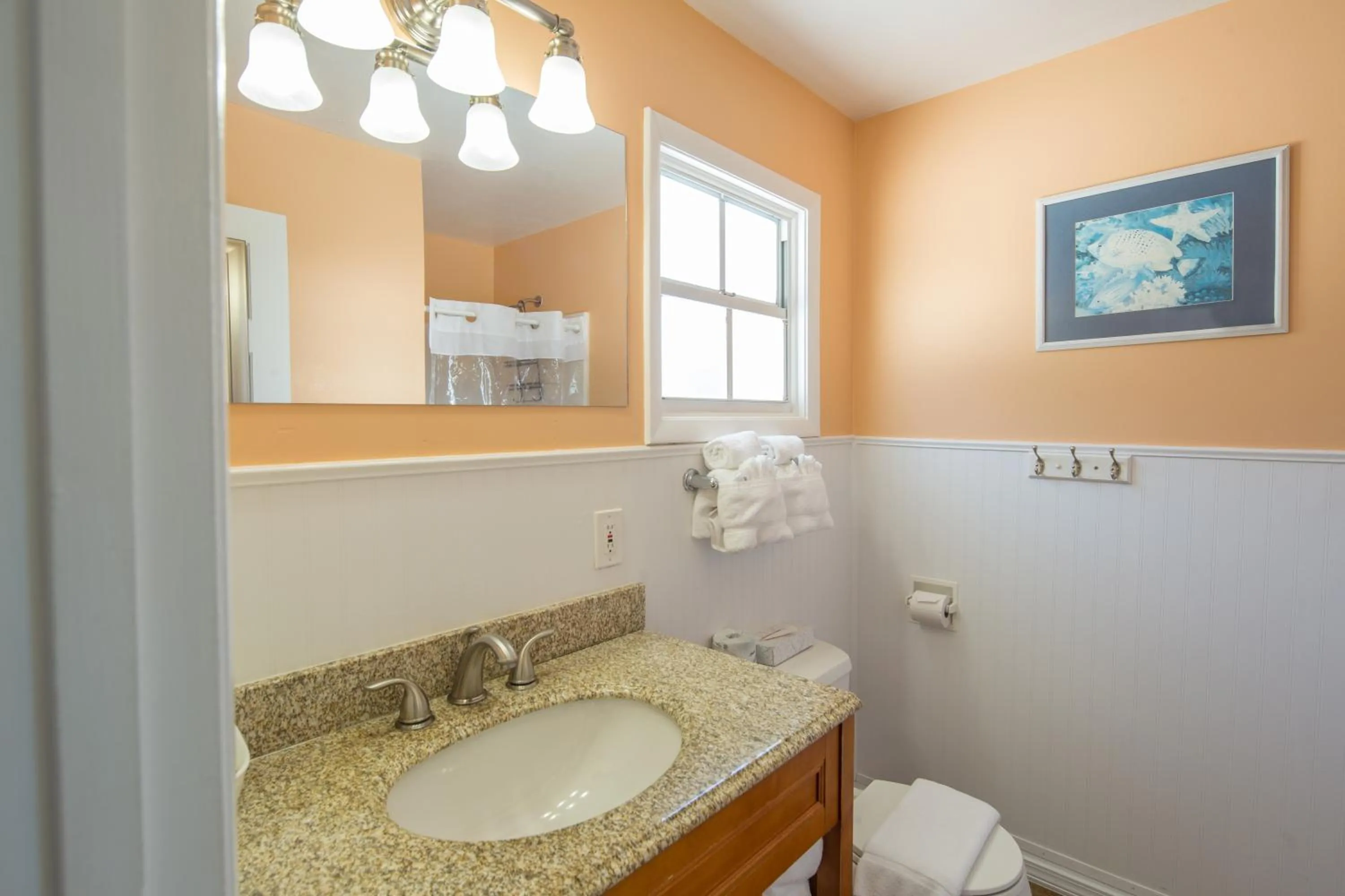 Bathroom in The Palms Hotel