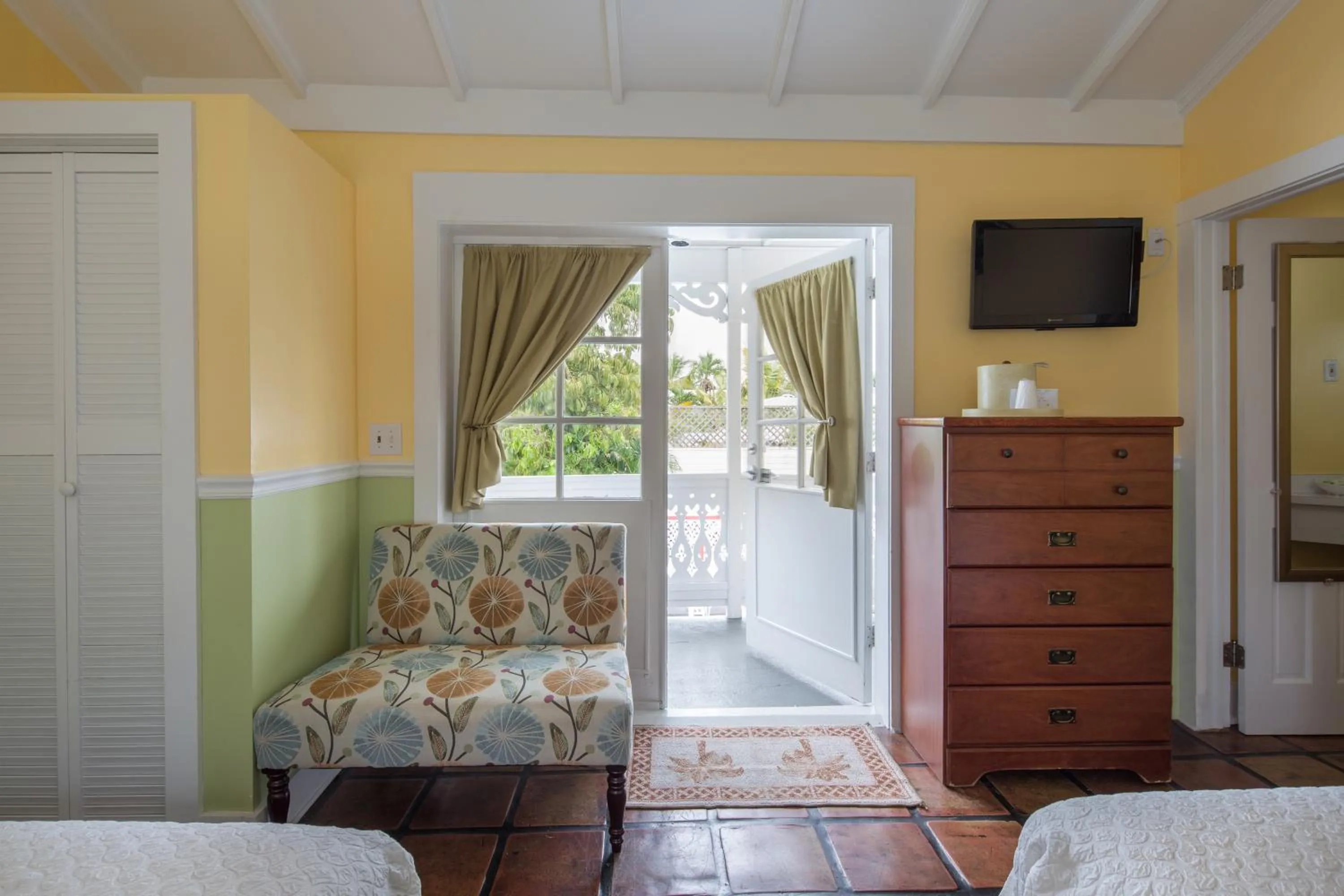 Decorative detail, Bed in The Palms Hotel