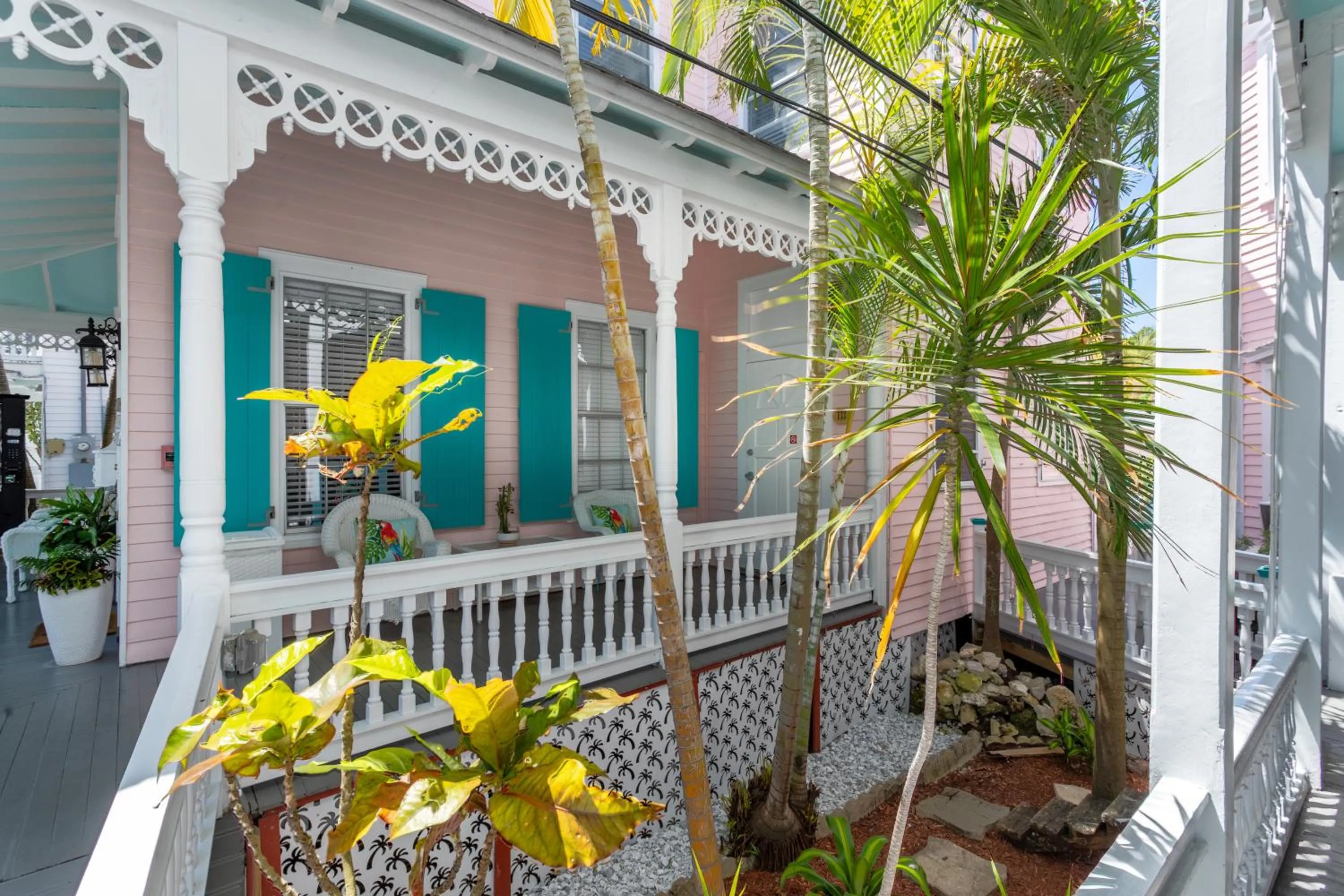 Balcony/Terrace in The Palms Hotel
