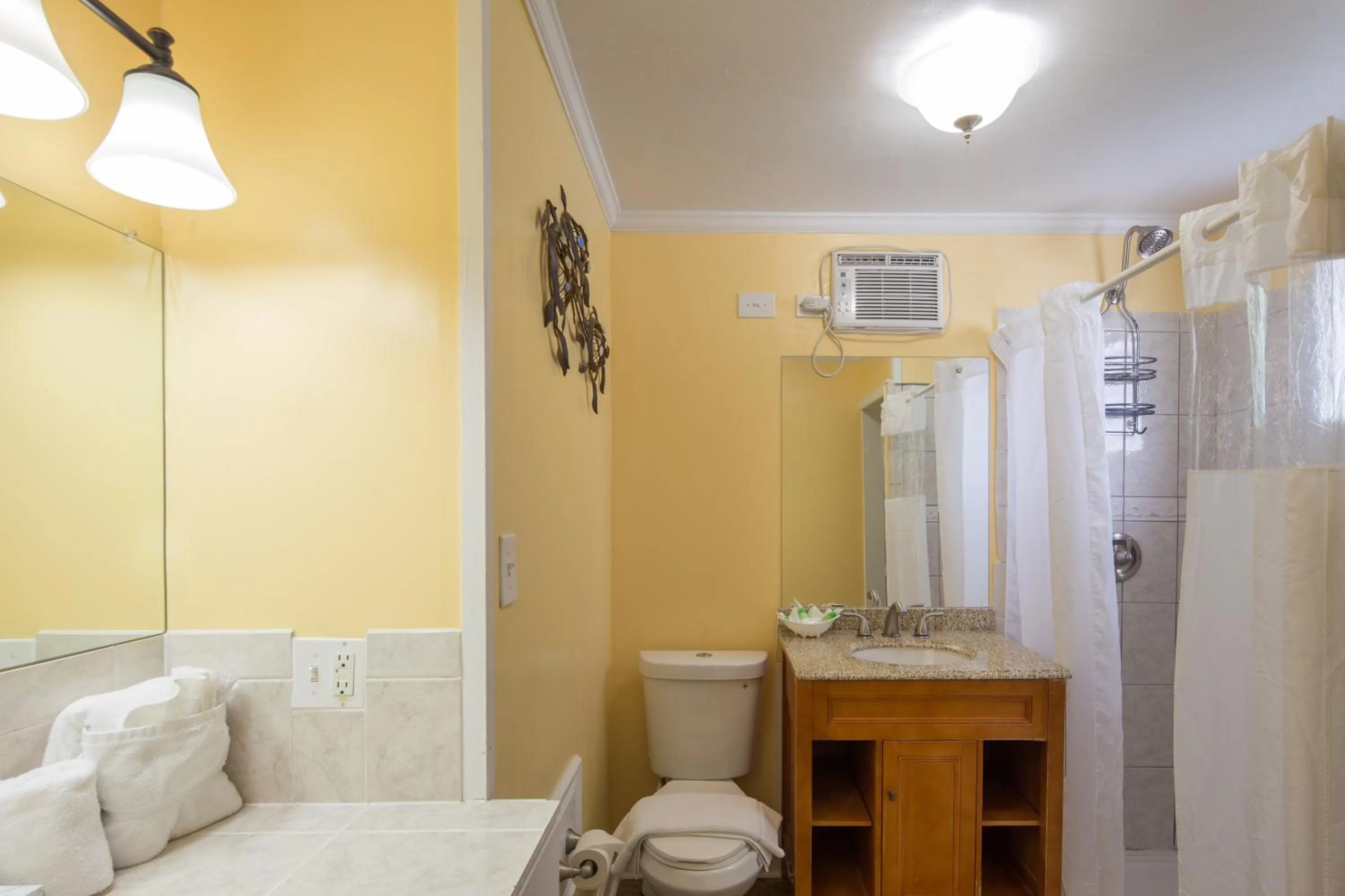 Bathroom in The Palms Hotel