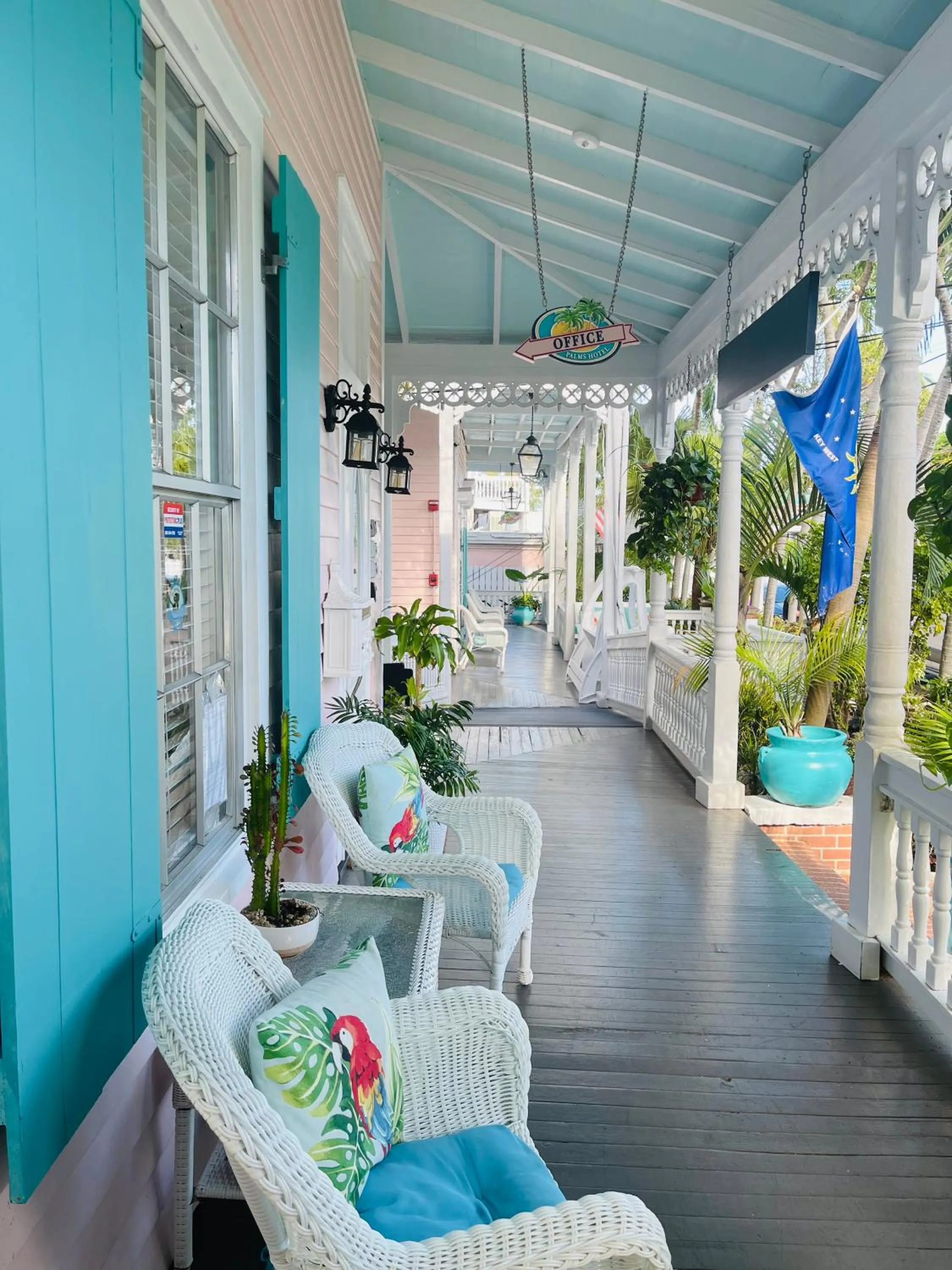 Property building in The Palms Hotel