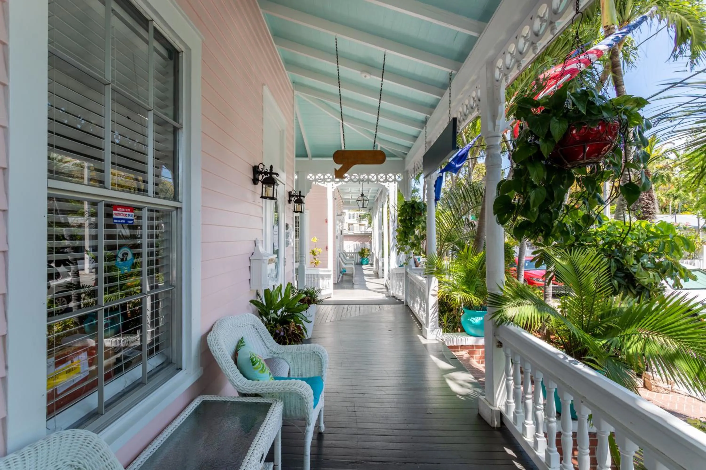 Balcony/Terrace in The Palms Hotel