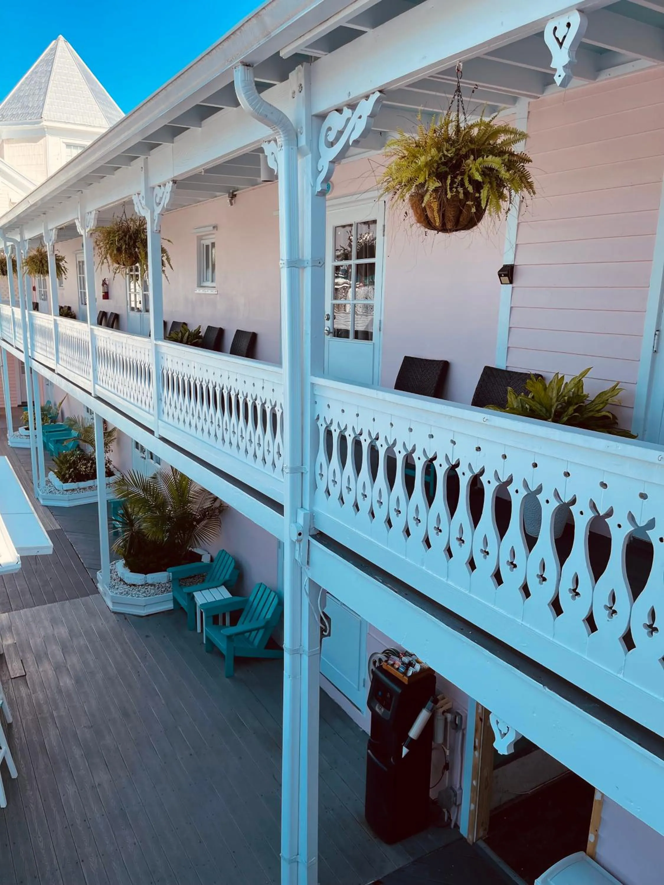Balcony/Terrace in The Palms Hotel