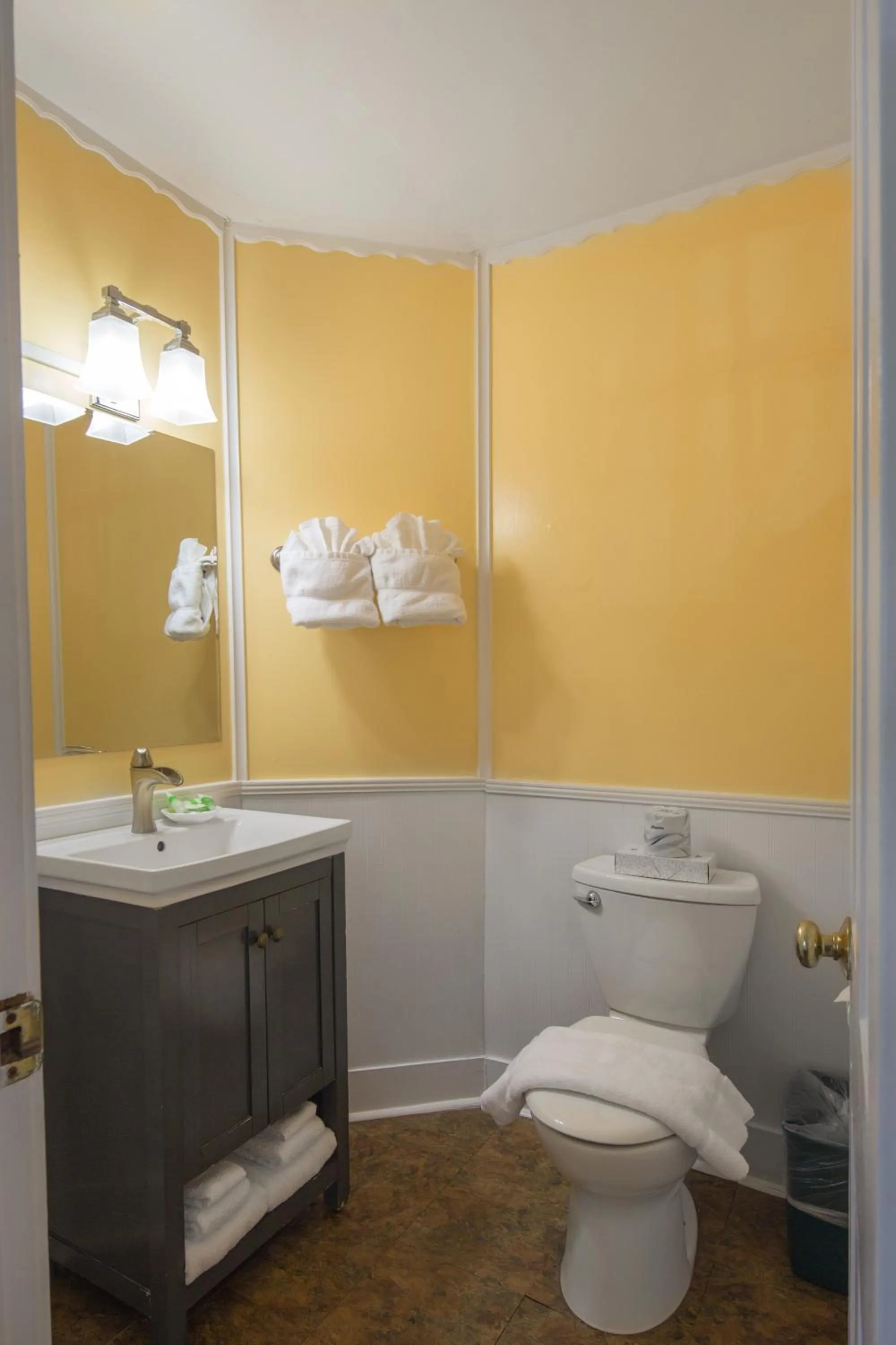 Toilet in The Palms Hotel