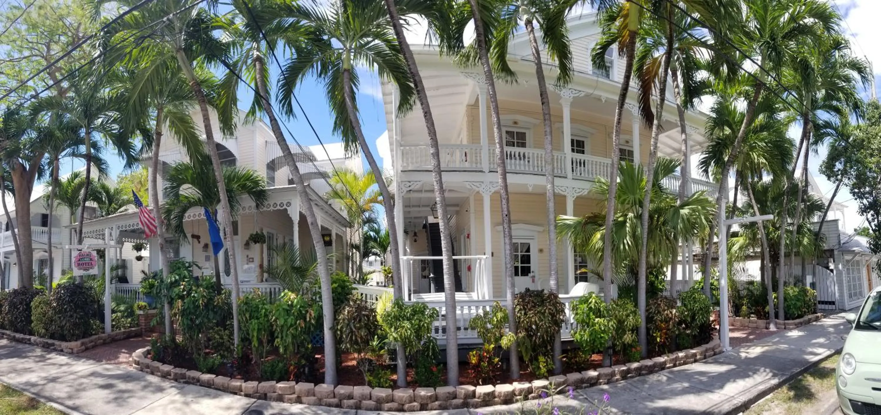 Property building in The Palms Hotel