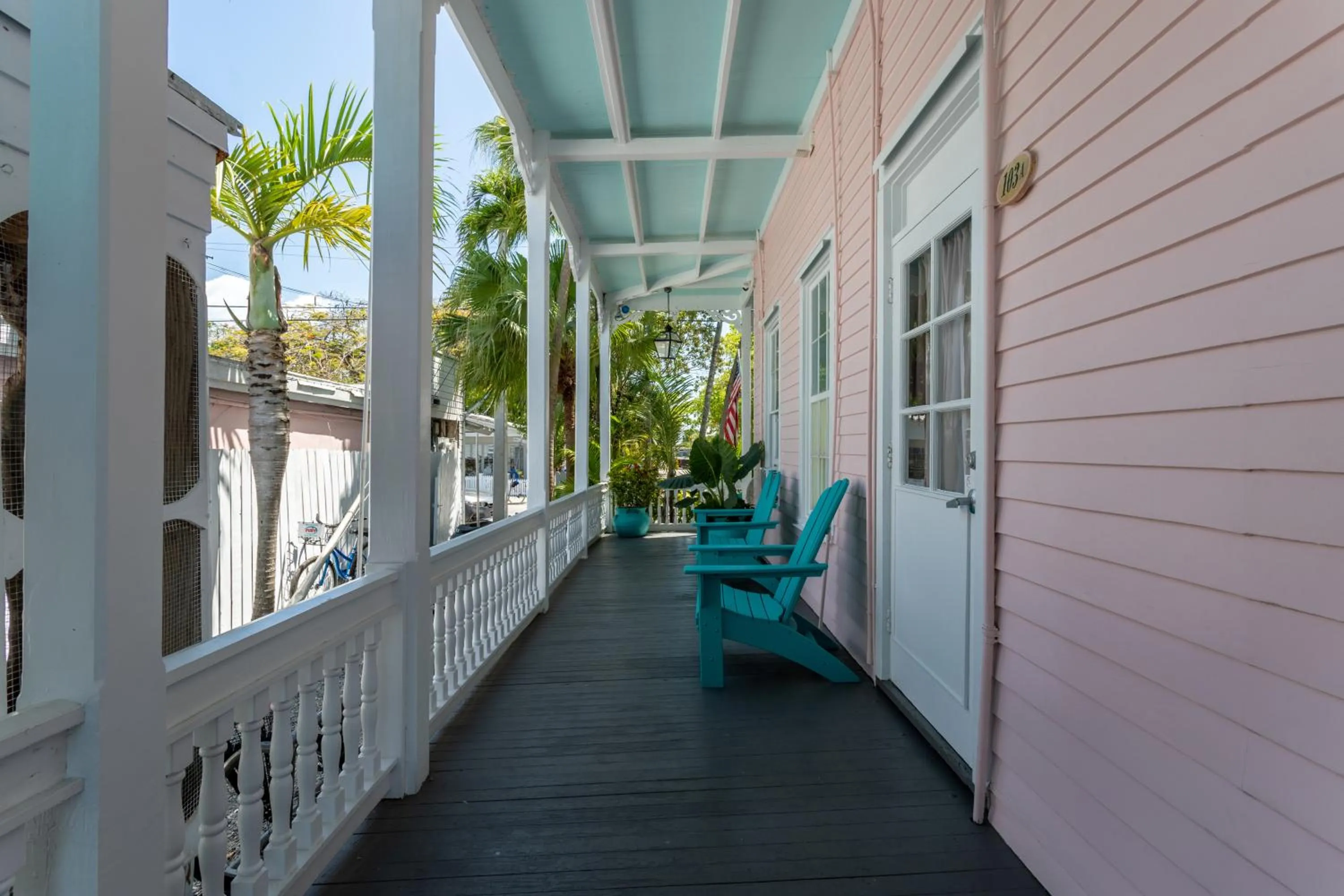 Balcony/Terrace in The Palms Hotel