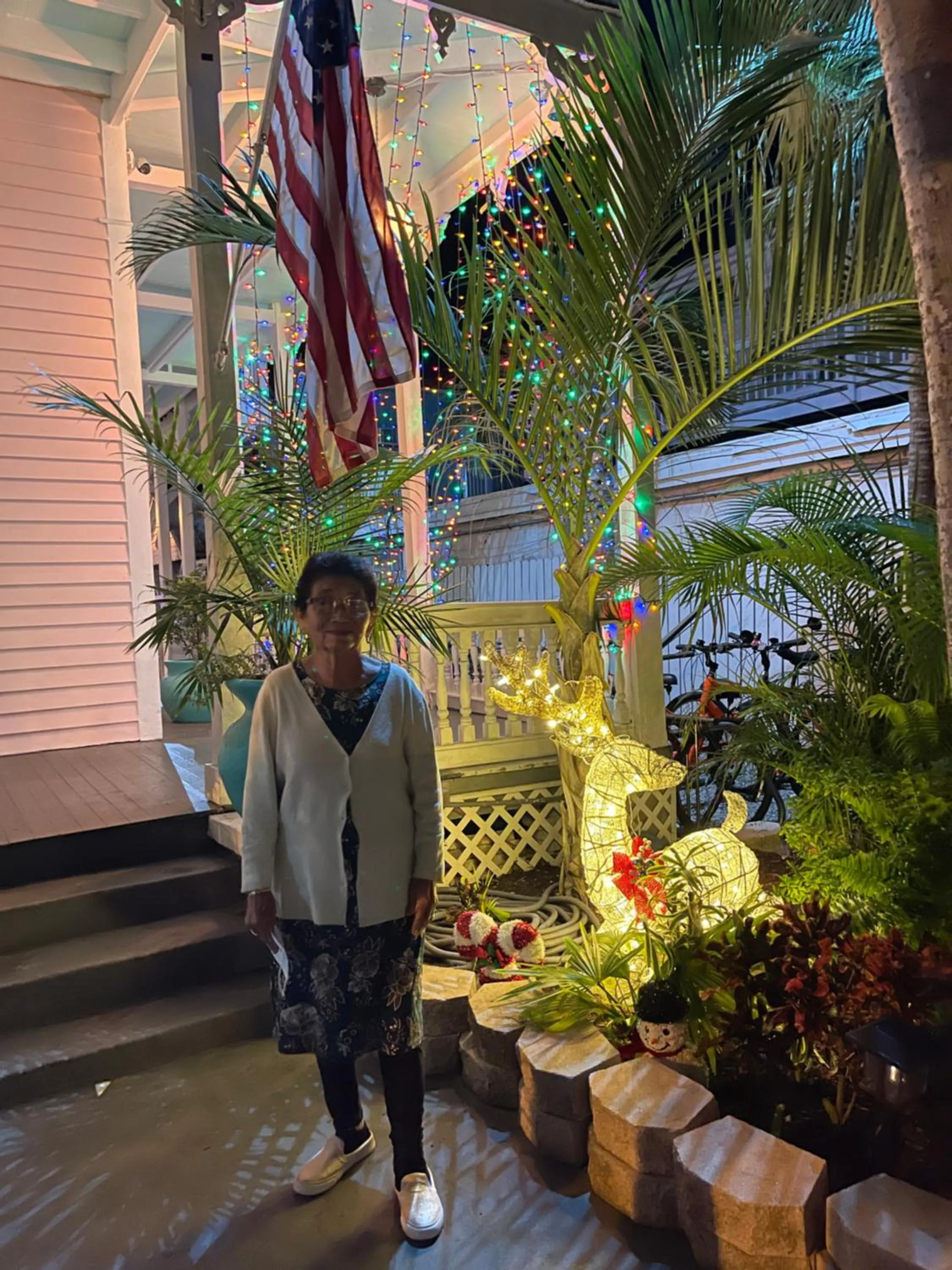 Garden in The Palms Hotel