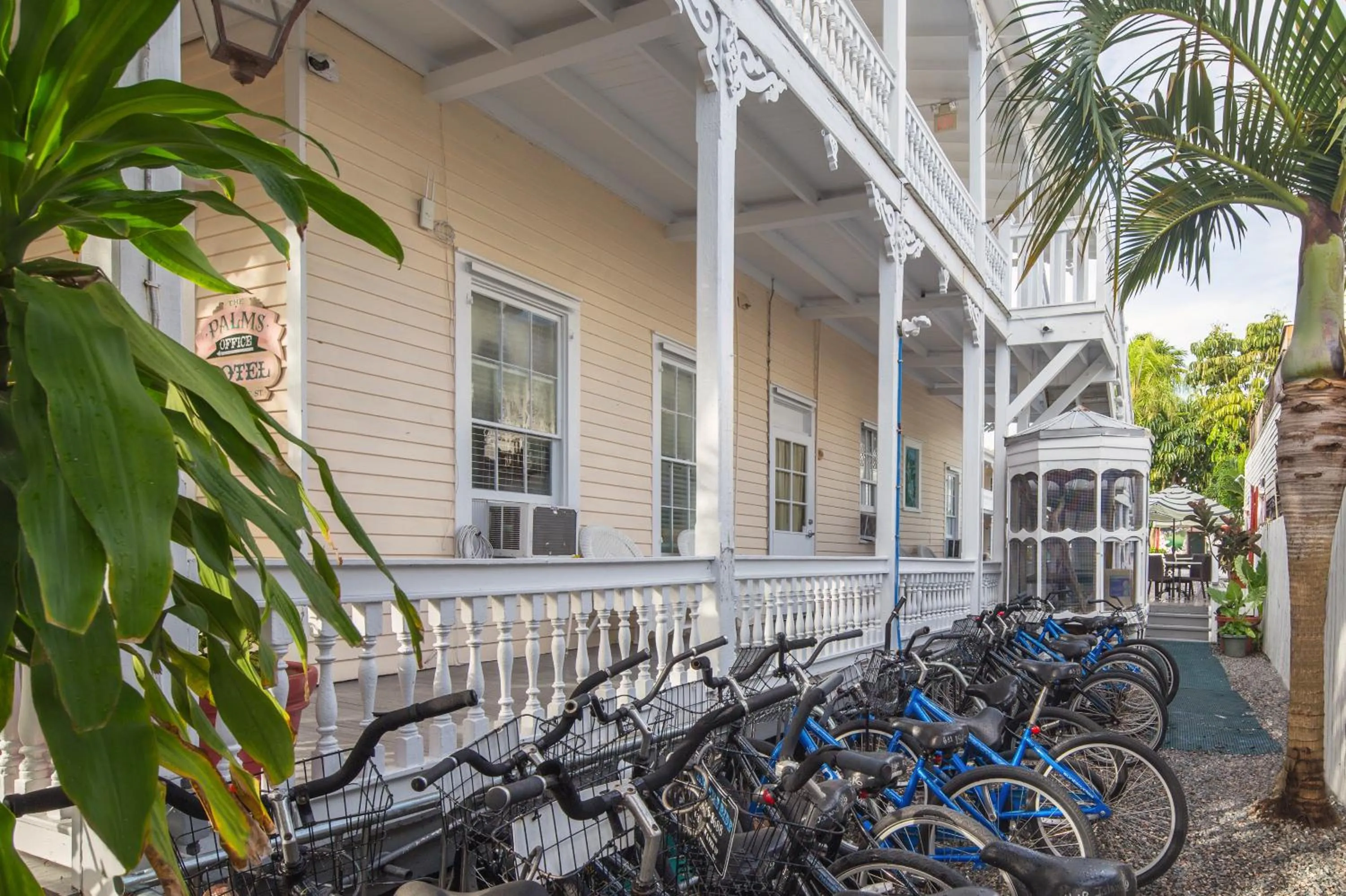 Property building in The Palms Hotel