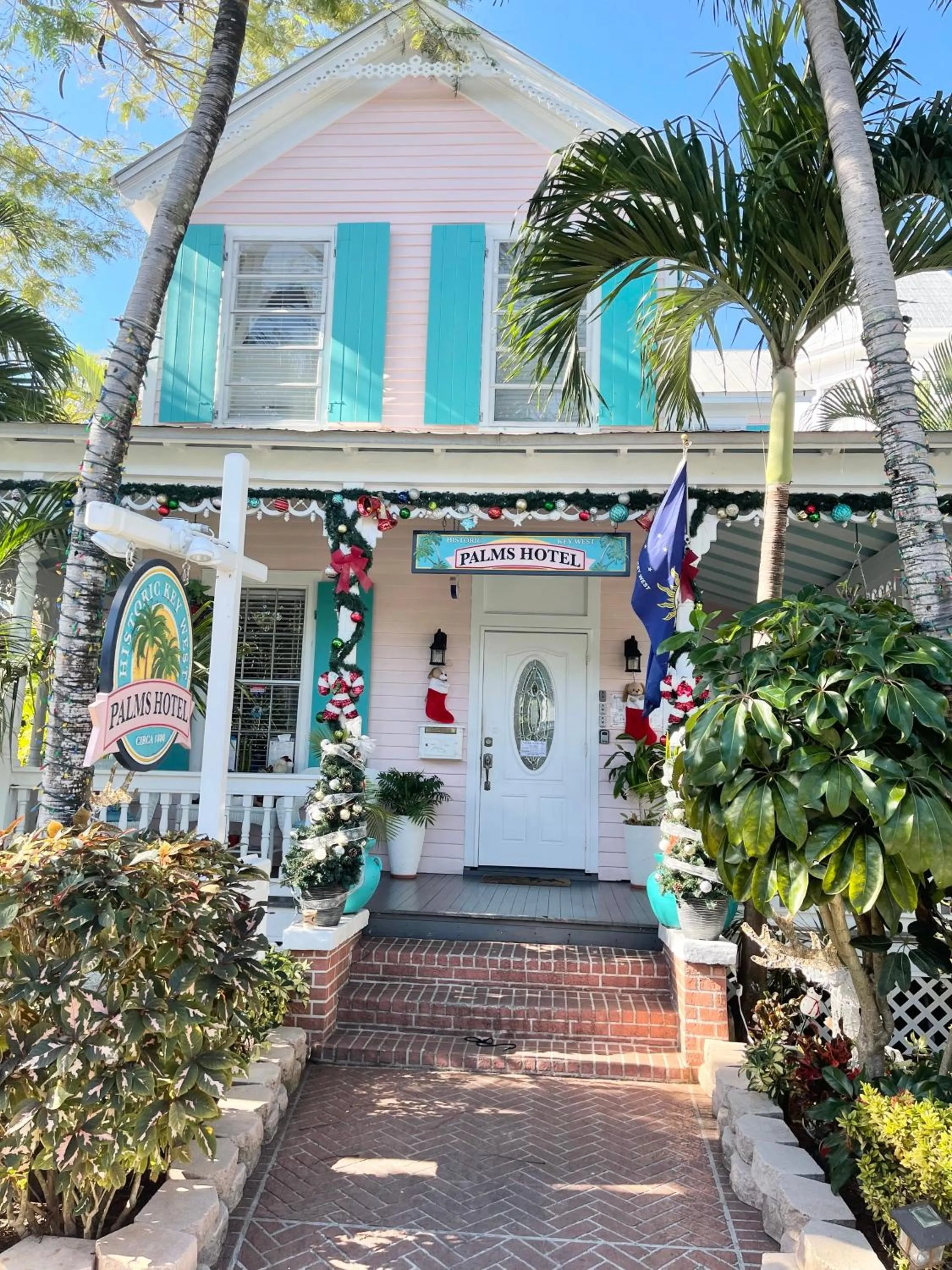 Property building in The Palms Hotel