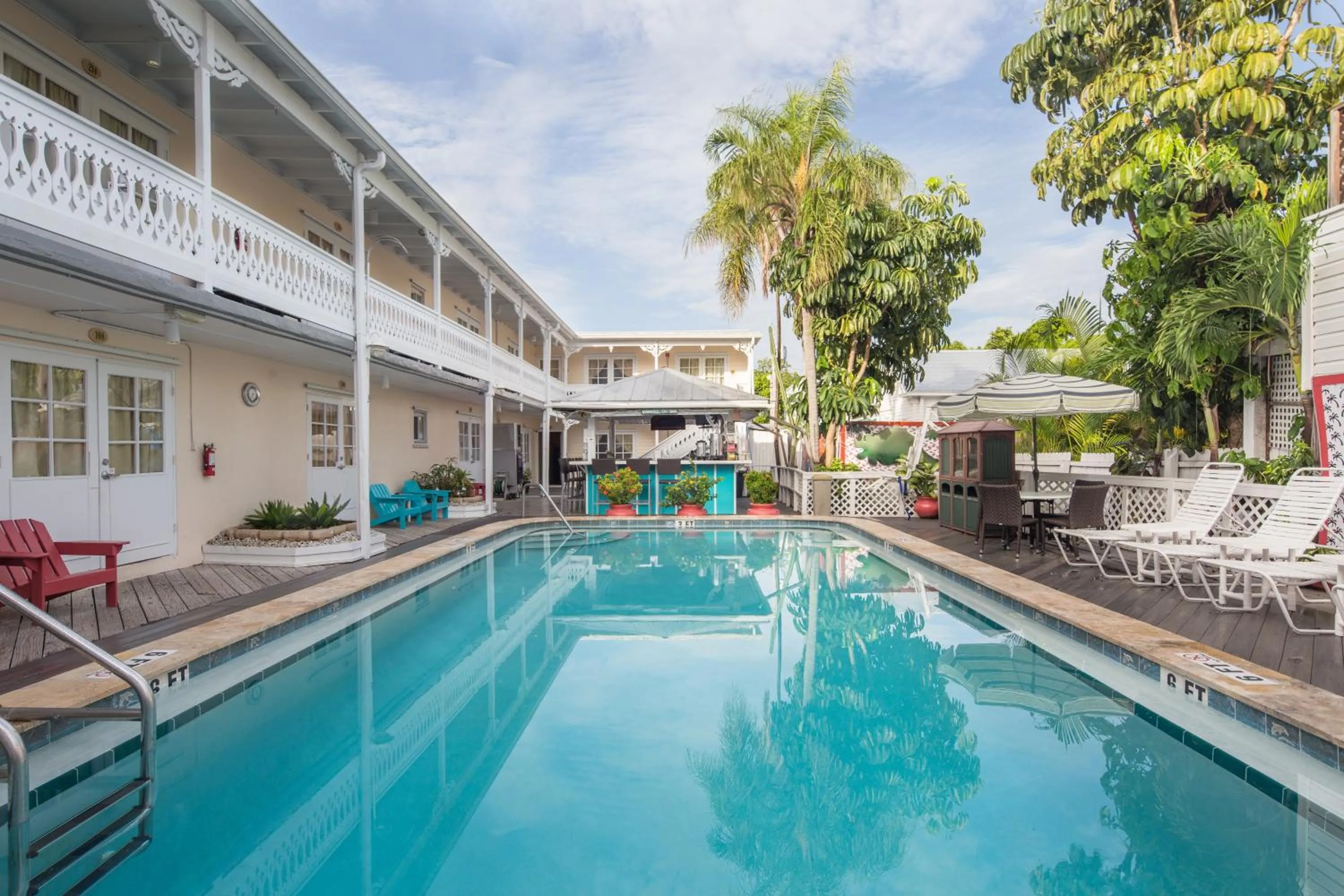 Day in The Palms Hotel