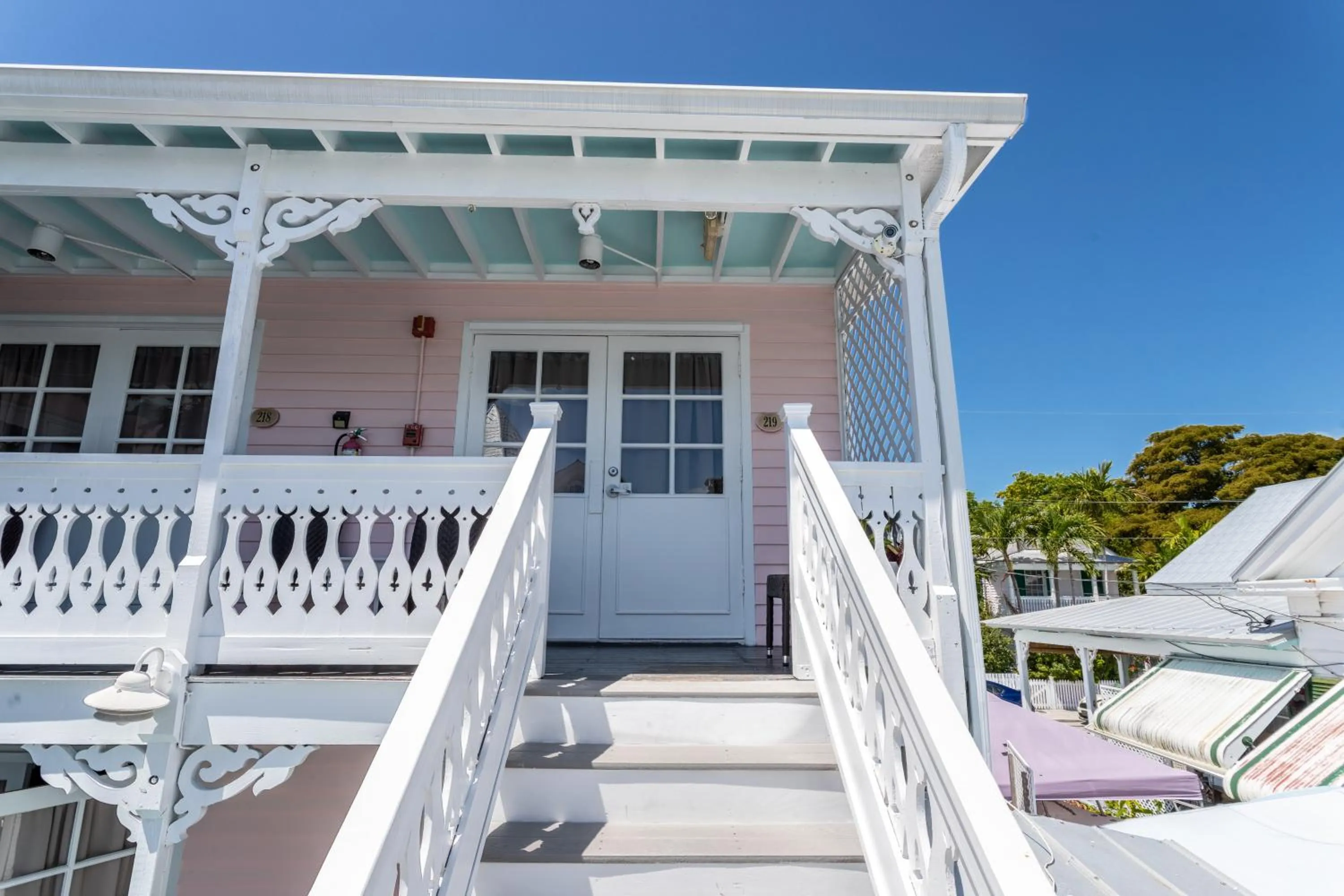 Balcony/Terrace in The Palms Hotel