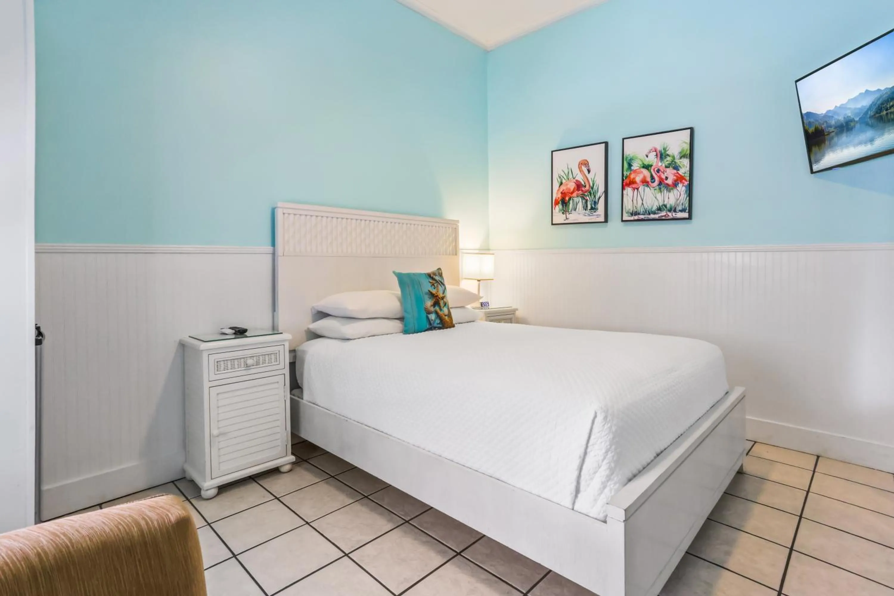 Bedroom, Bed in The Palms Hotel