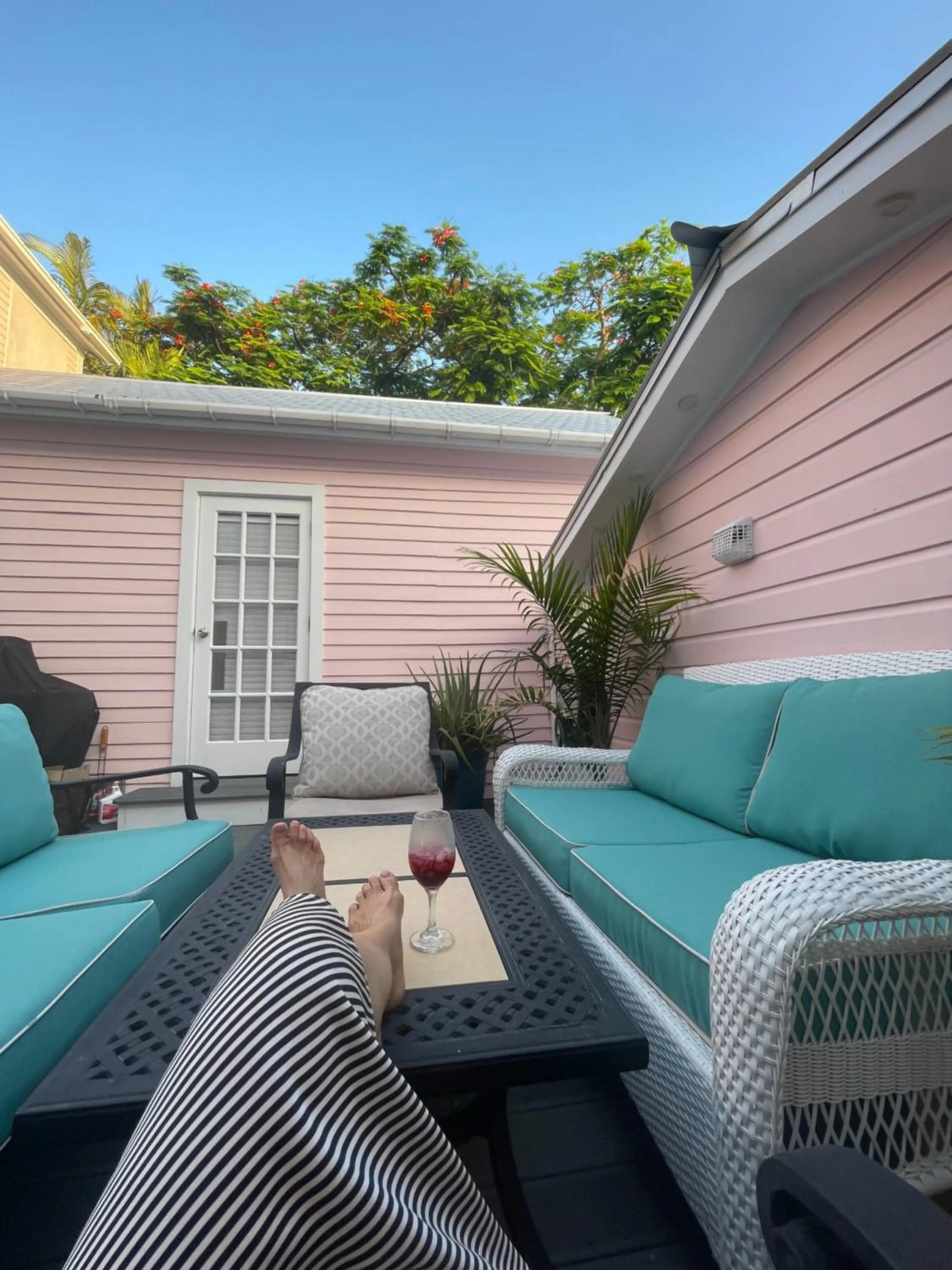 Property building in The Palms Hotel