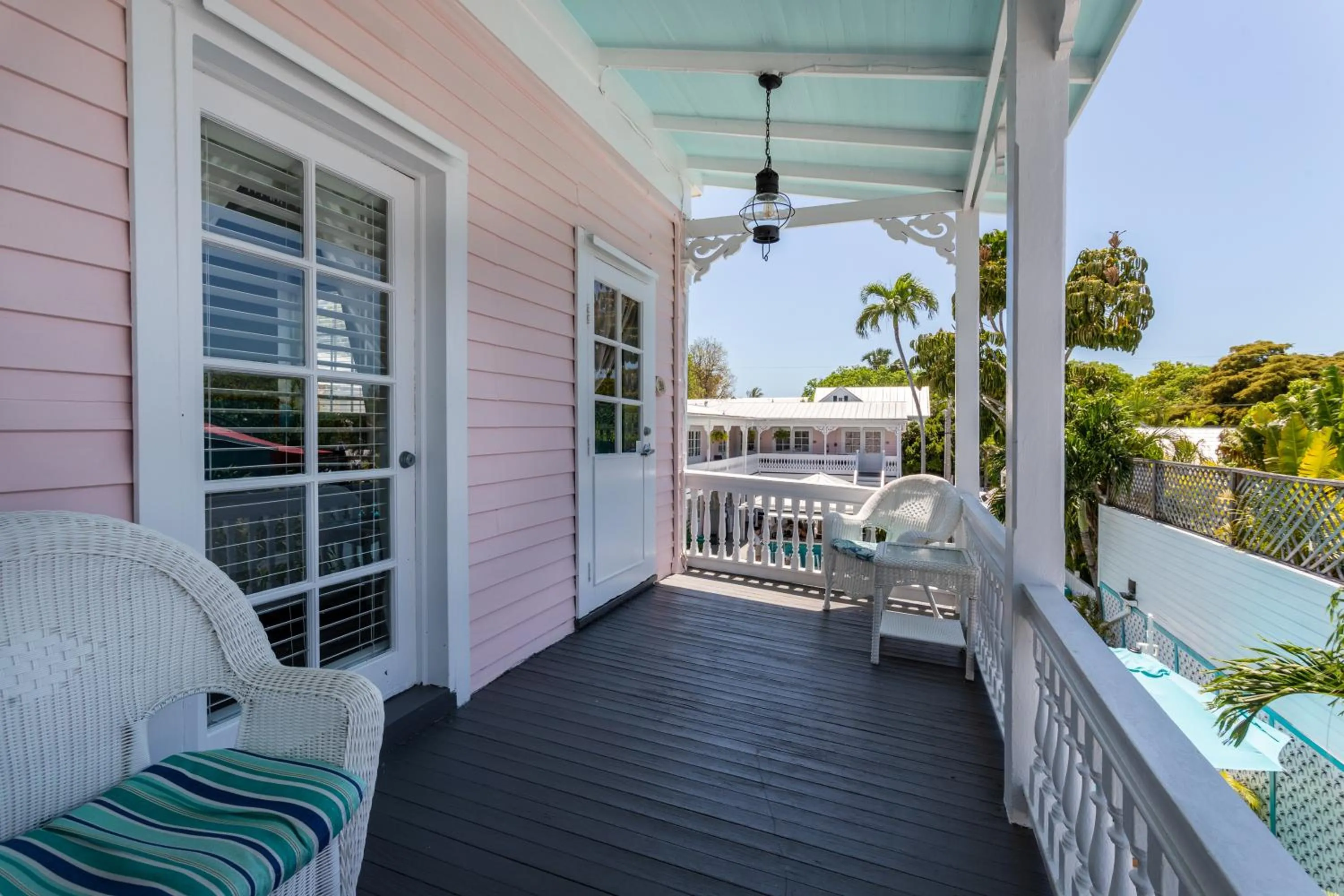 Balcony/Terrace in The Palms Hotel