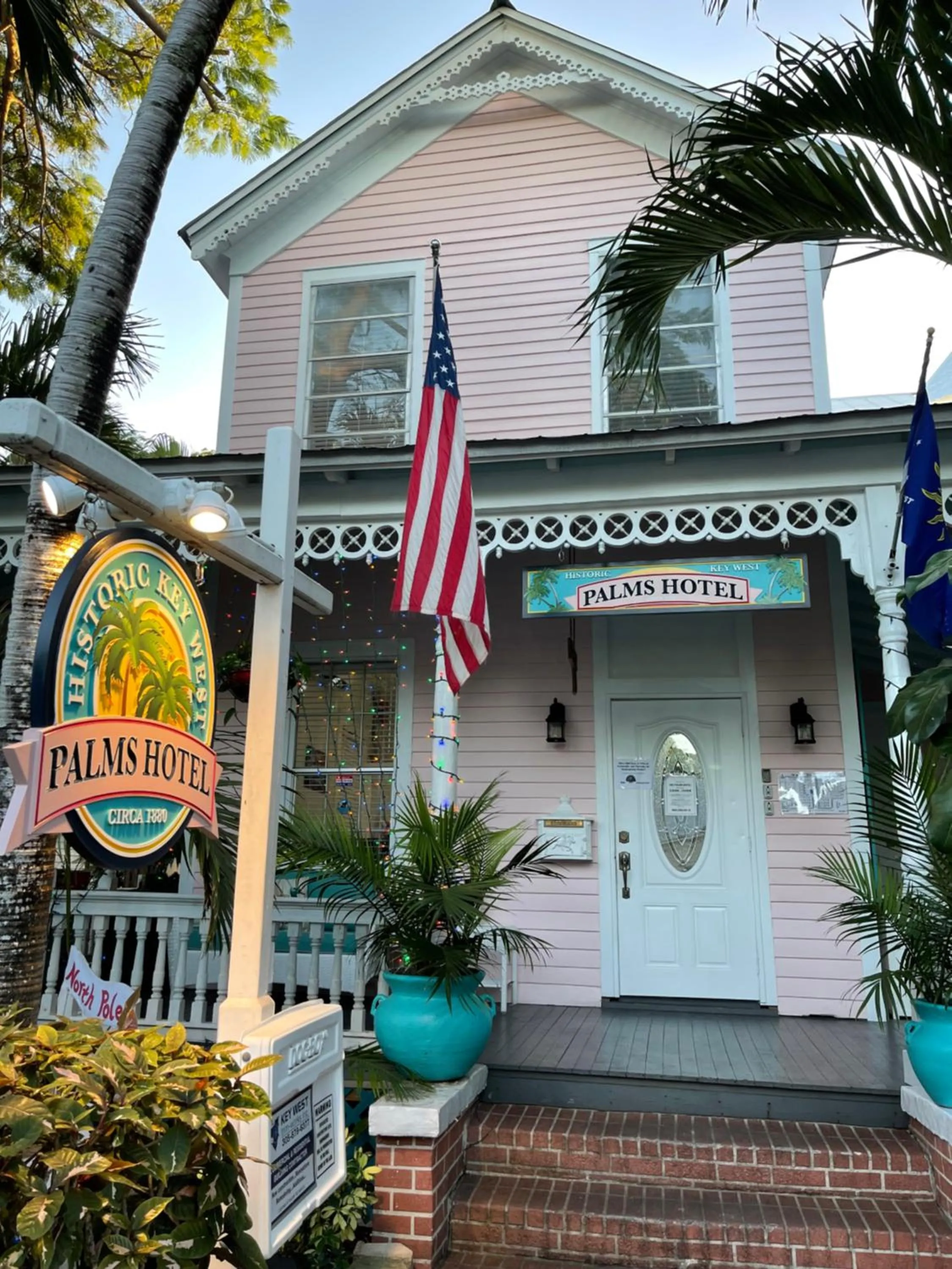 Property building in The Palms Hotel