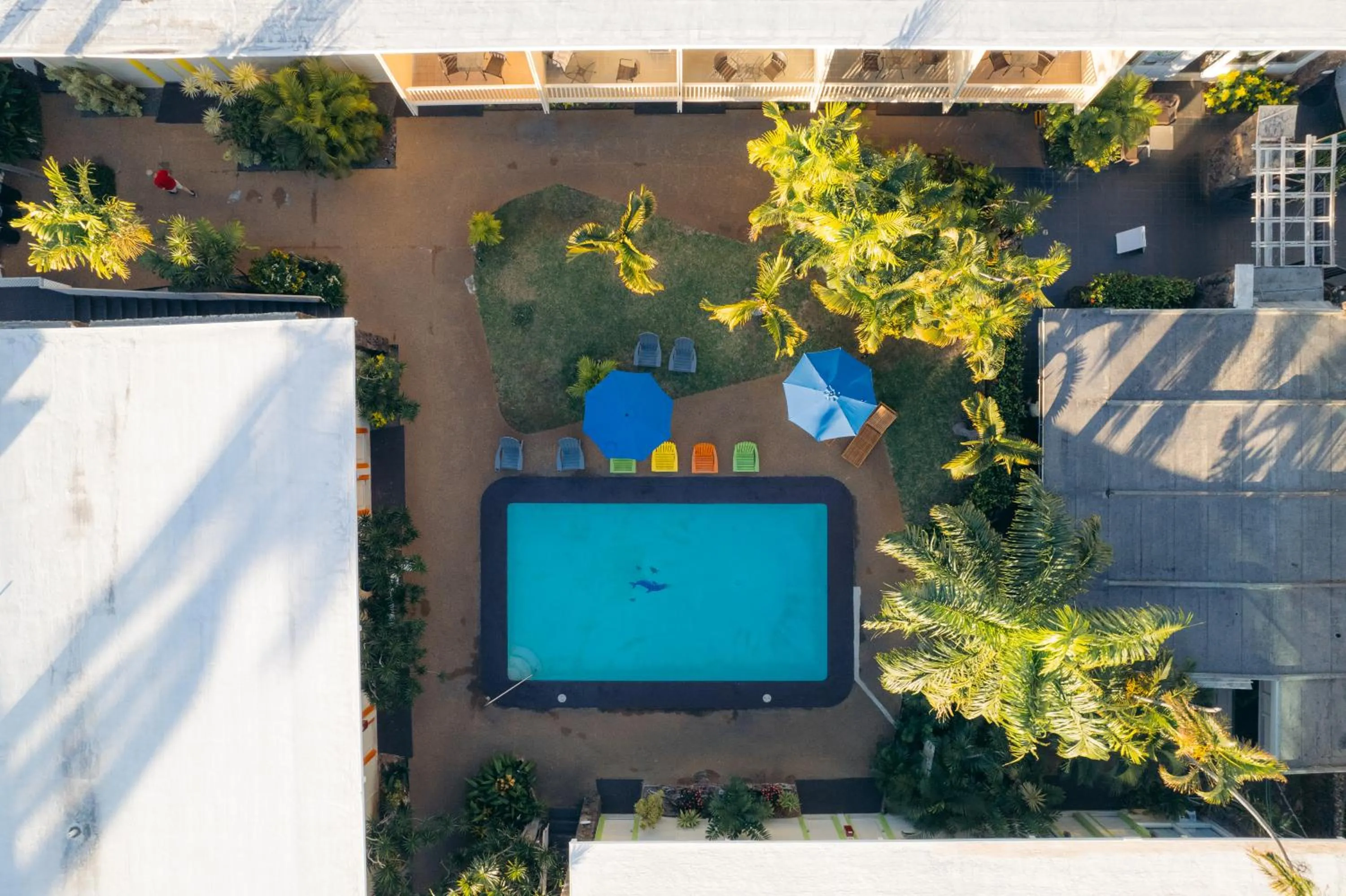 Bird's eye view in Waikiki Heritage Hotel