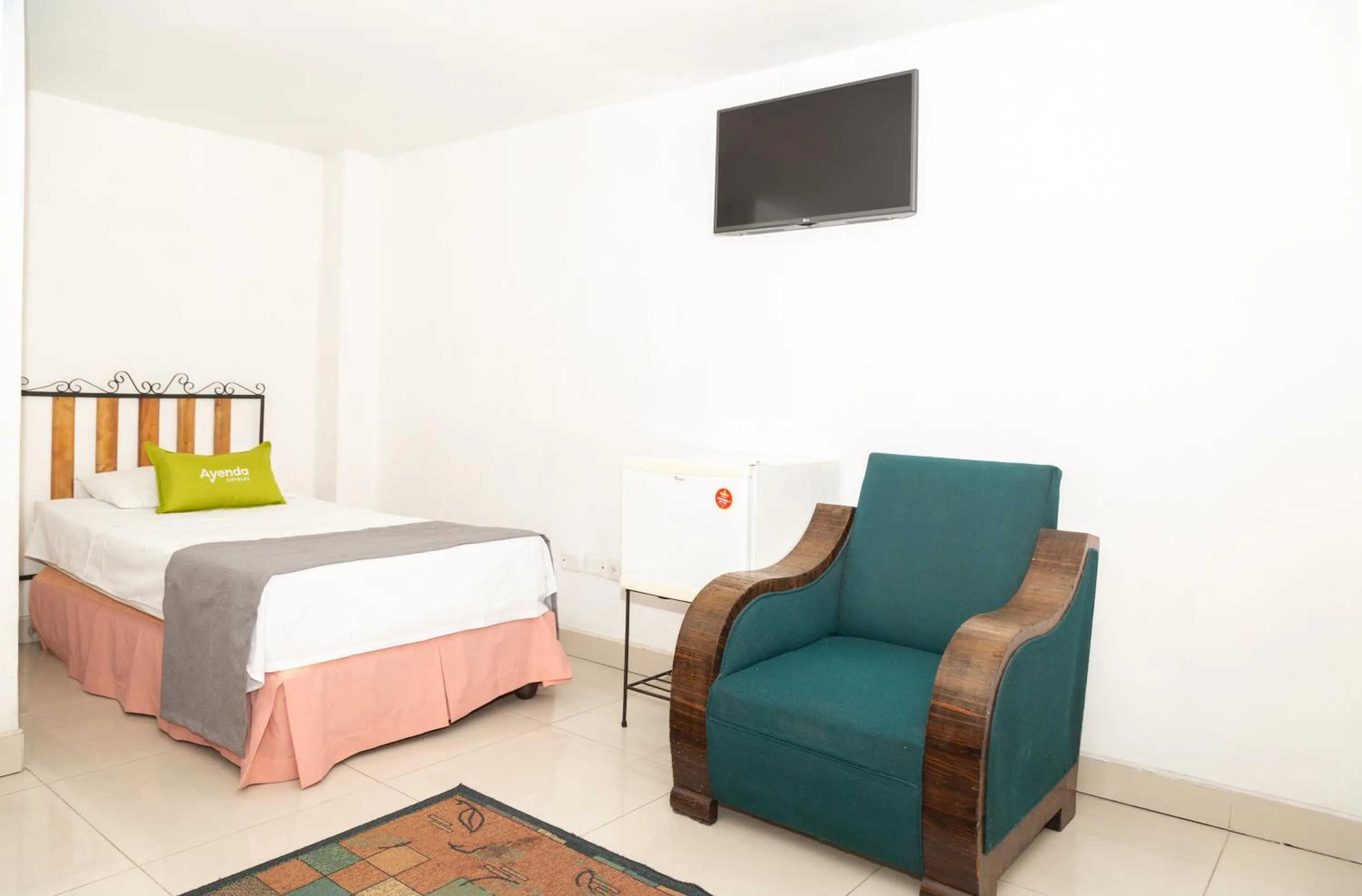 Bed in Ayenda 1131 Casa Valencia