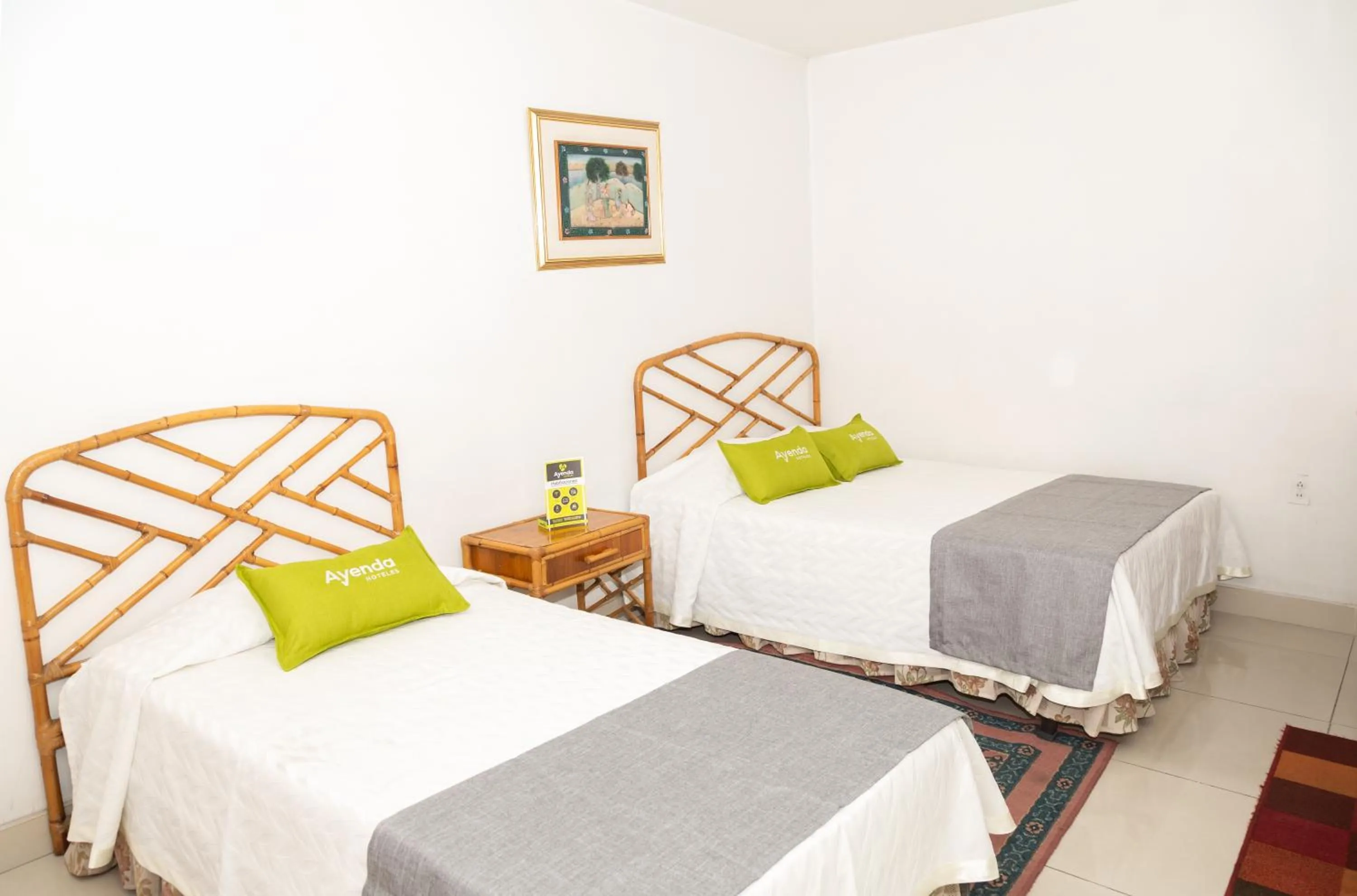 Bed in Ayenda 1131 Casa Valencia