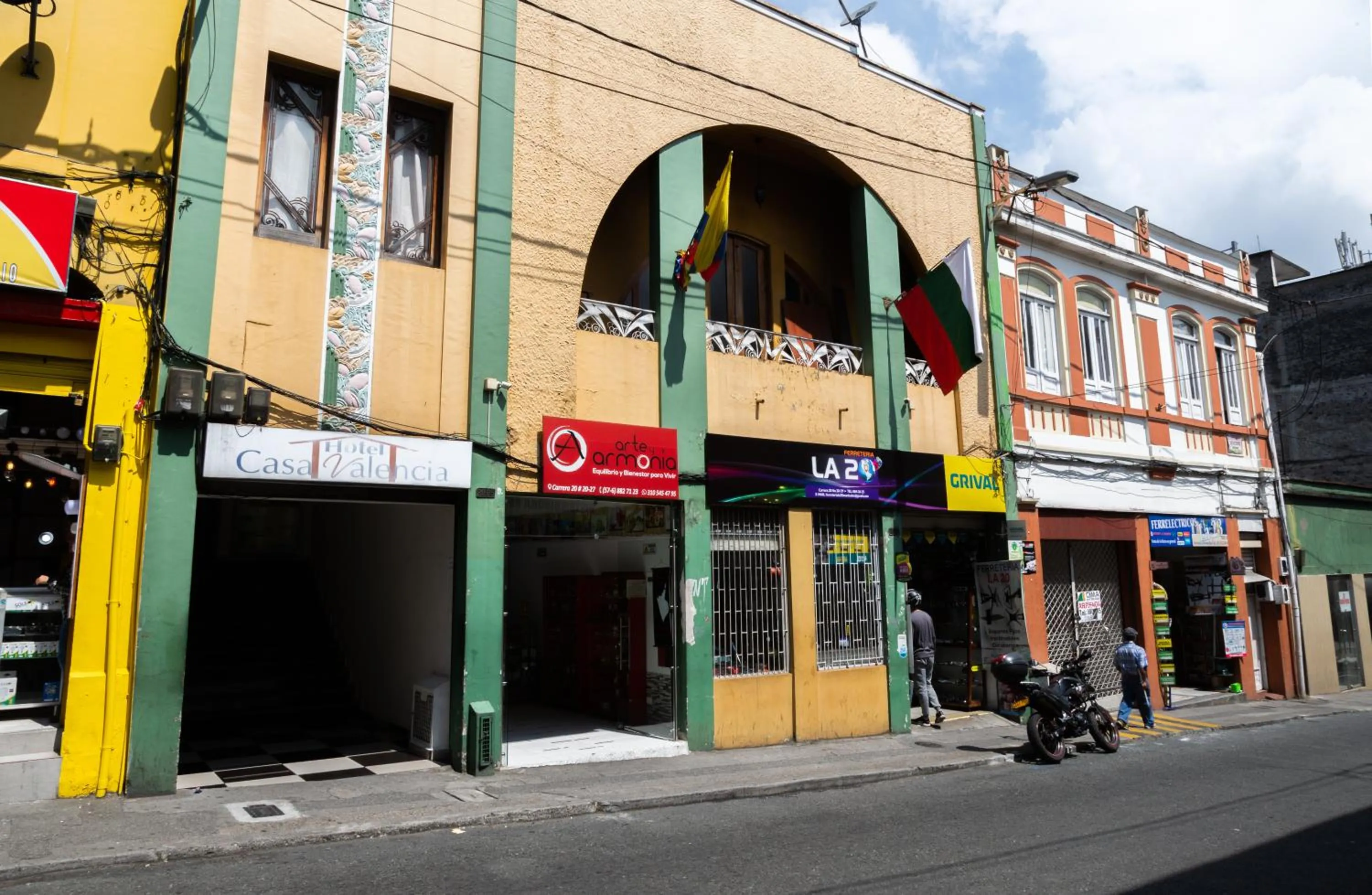 Facade/entrance in Ayenda 1131 Casa Valencia