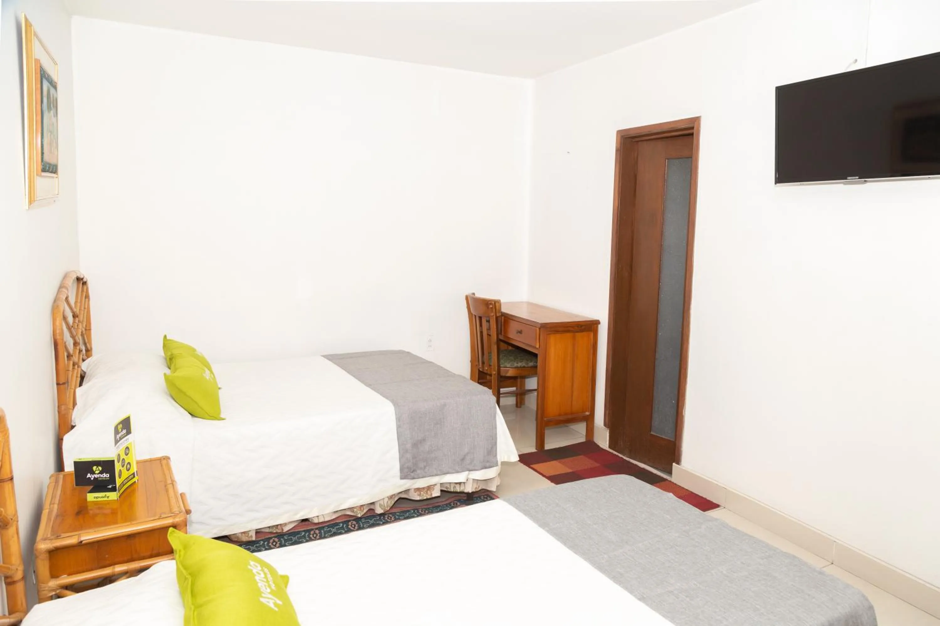 Bed in Ayenda 1131 Casa Valencia