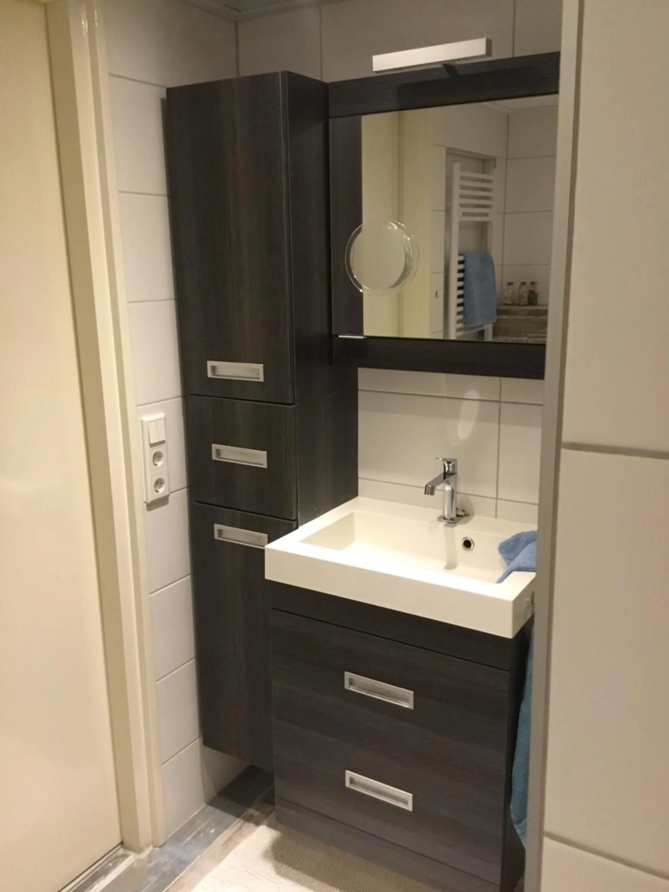 Shower in B & B ANNAMIE