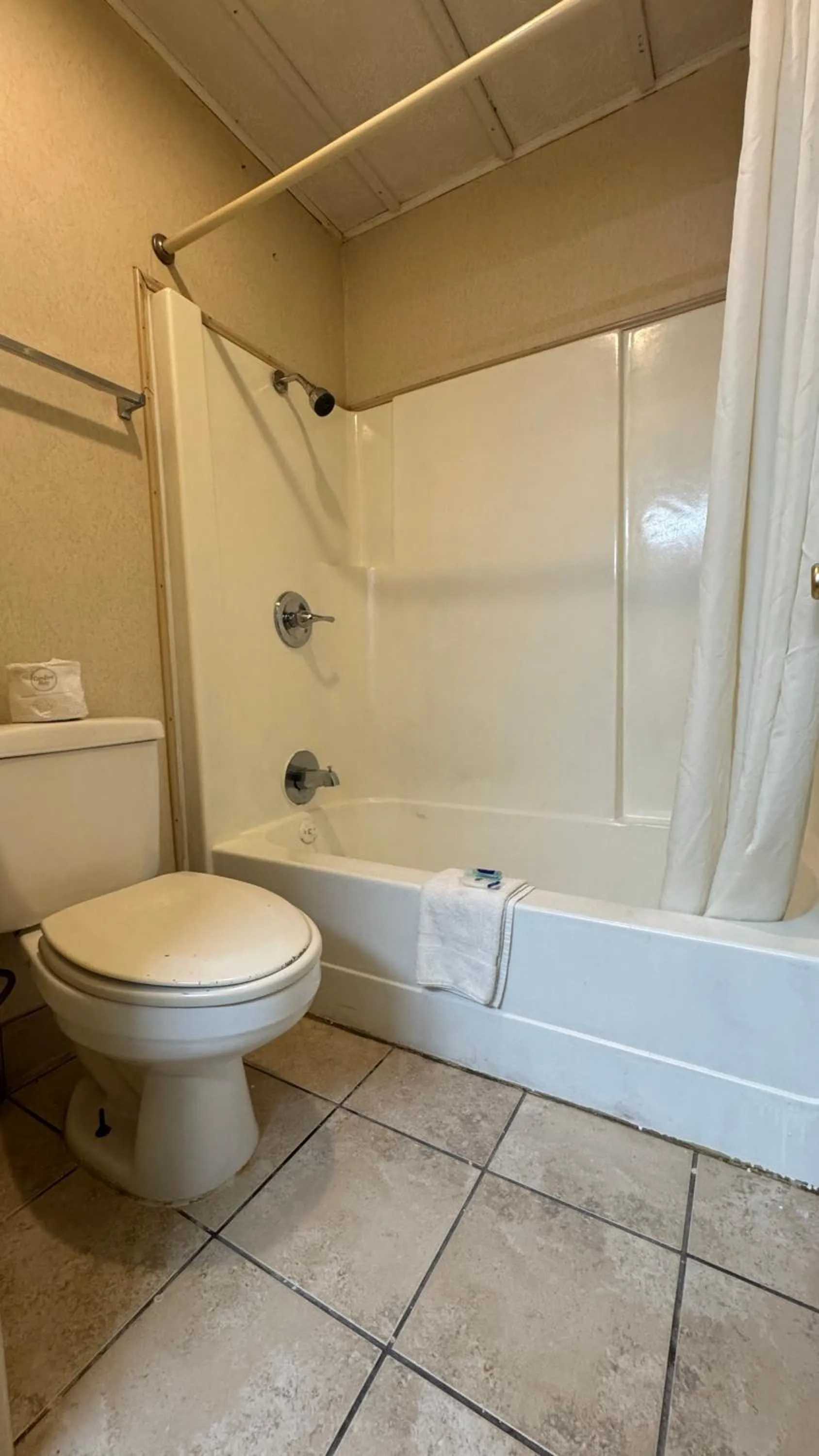 Bathroom in Rodeway Inn Dunmore