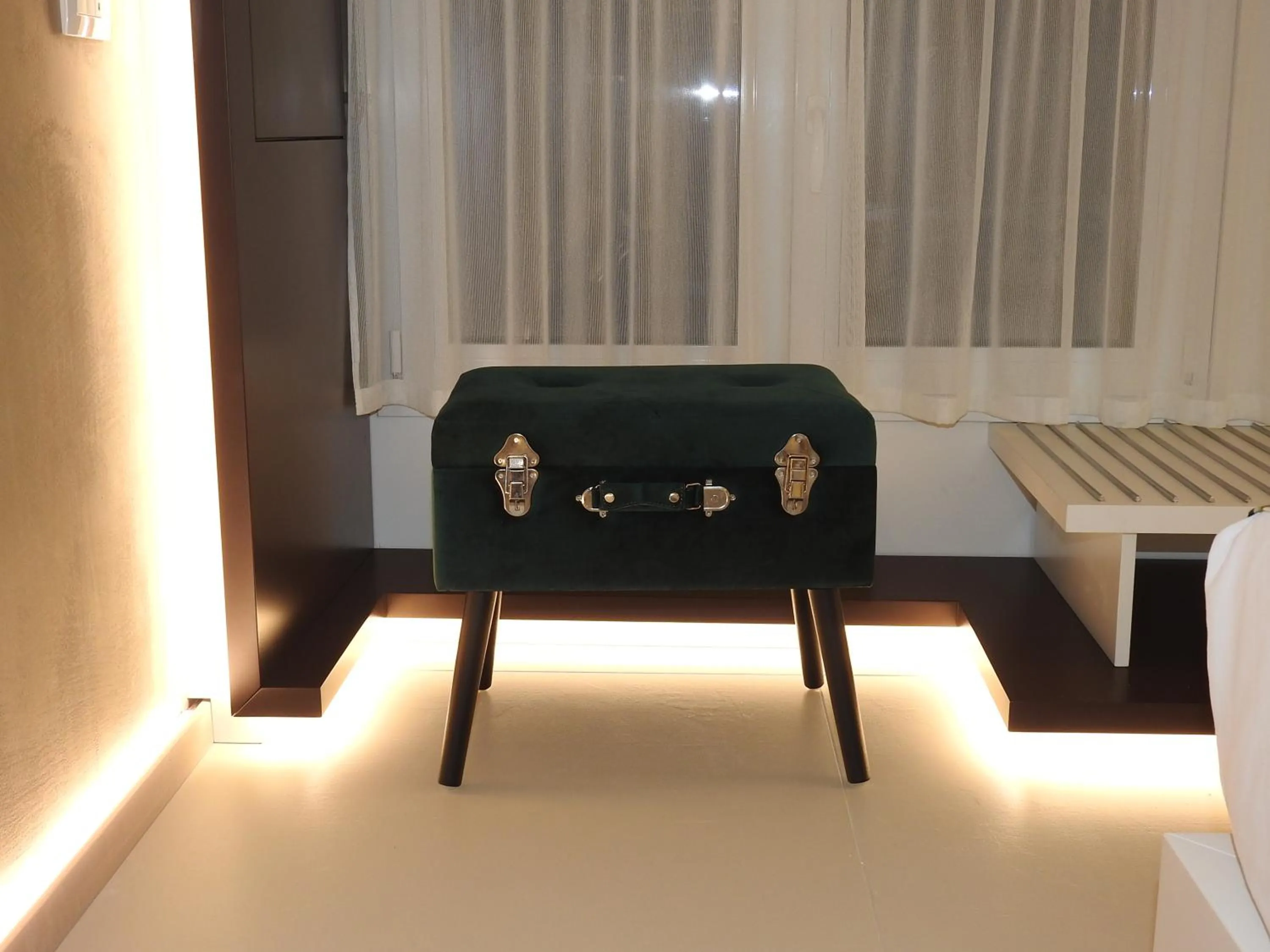 Bedroom in Hedoné Design Experience B&B