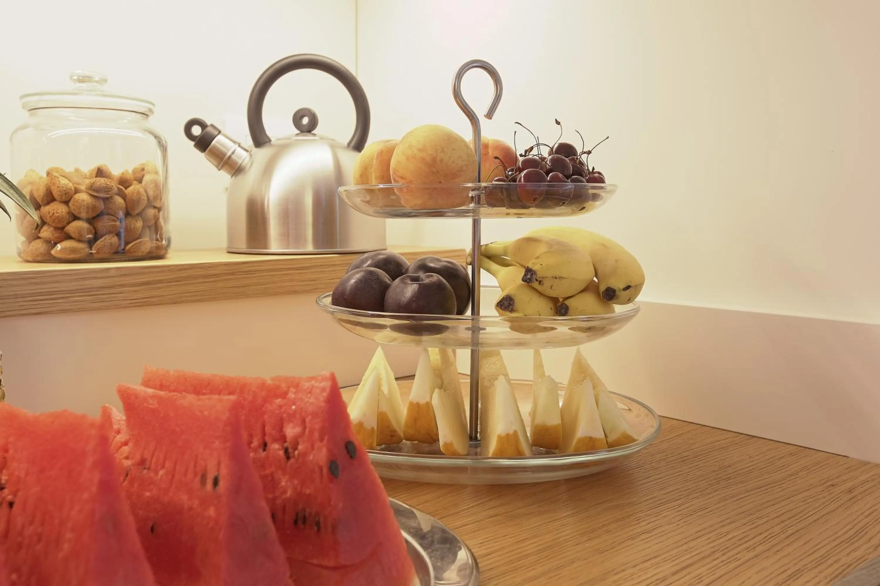 Breakfast in Hedoné Design Experience B&B