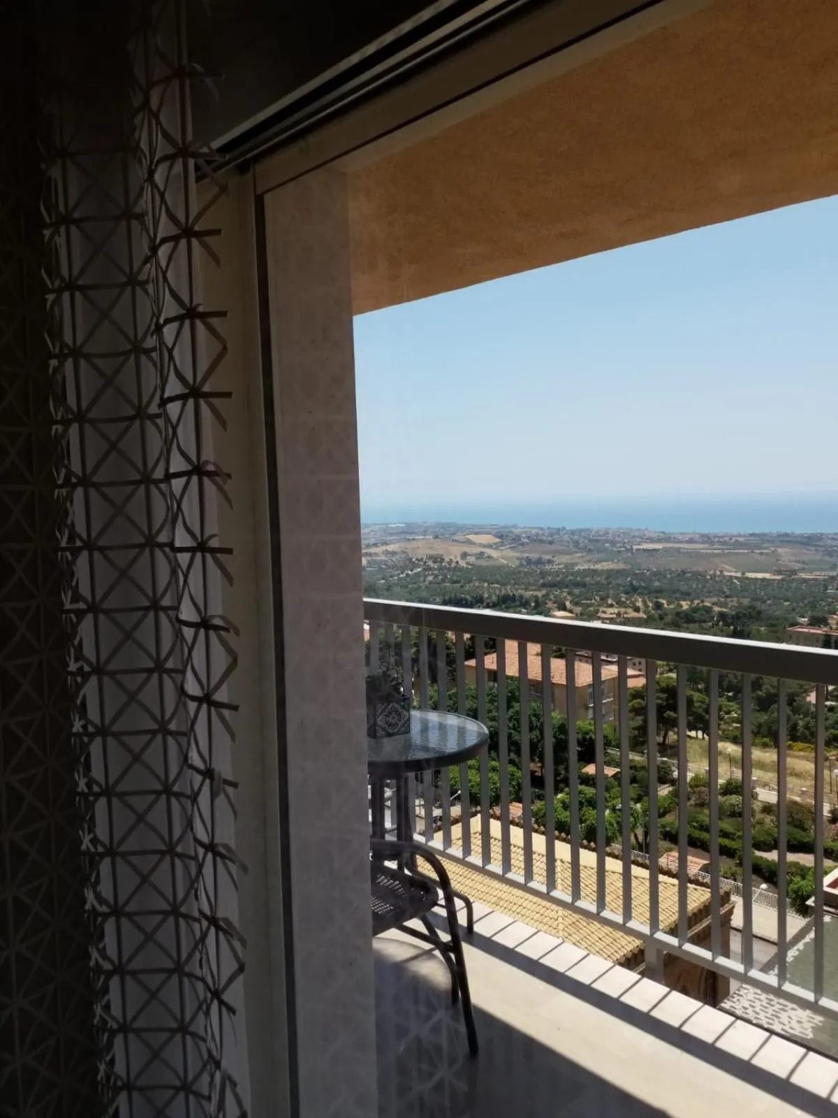 Balcony/Terrace in Hedoné Design Experience B&B