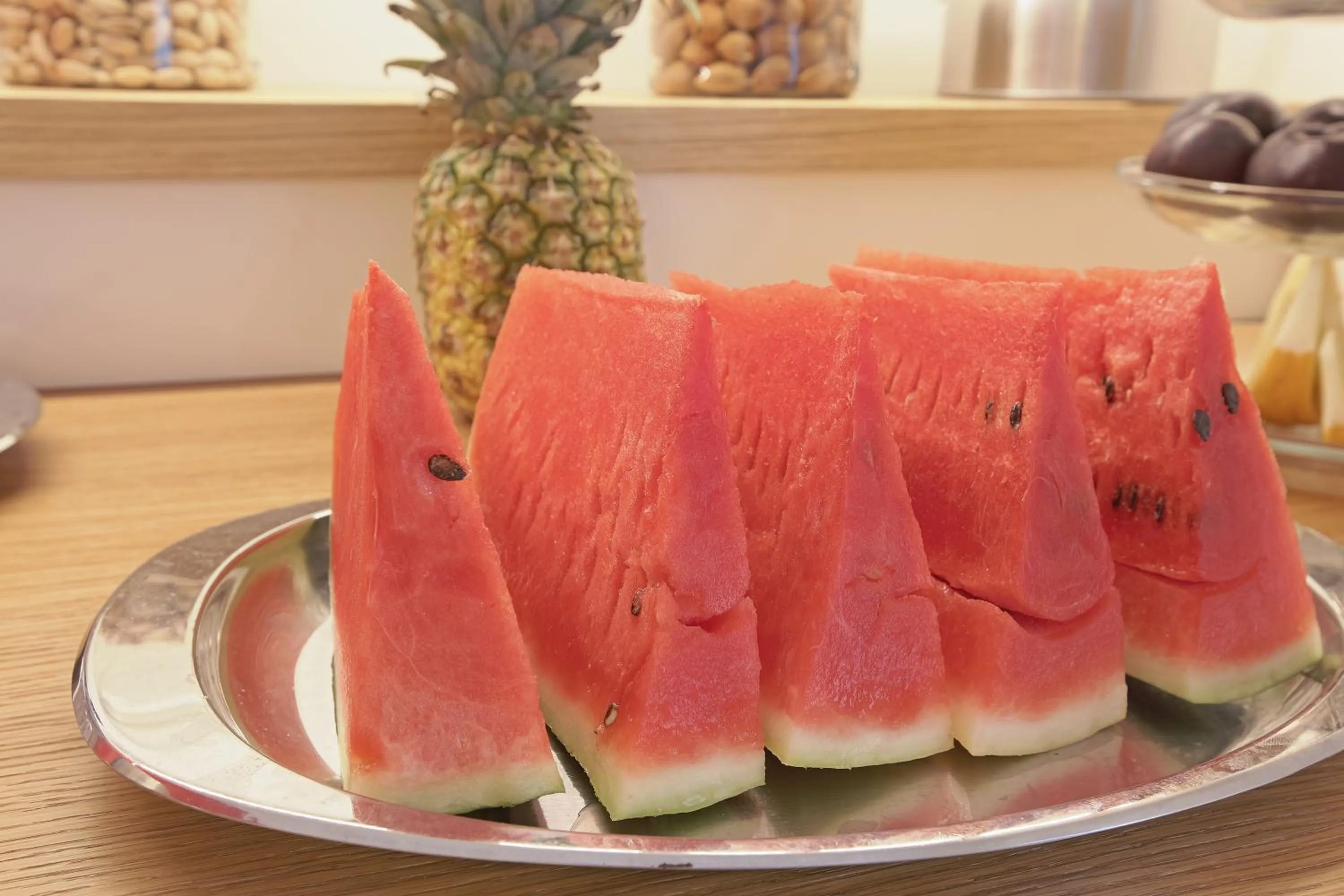 Breakfast in Hedoné Design Experience B&B