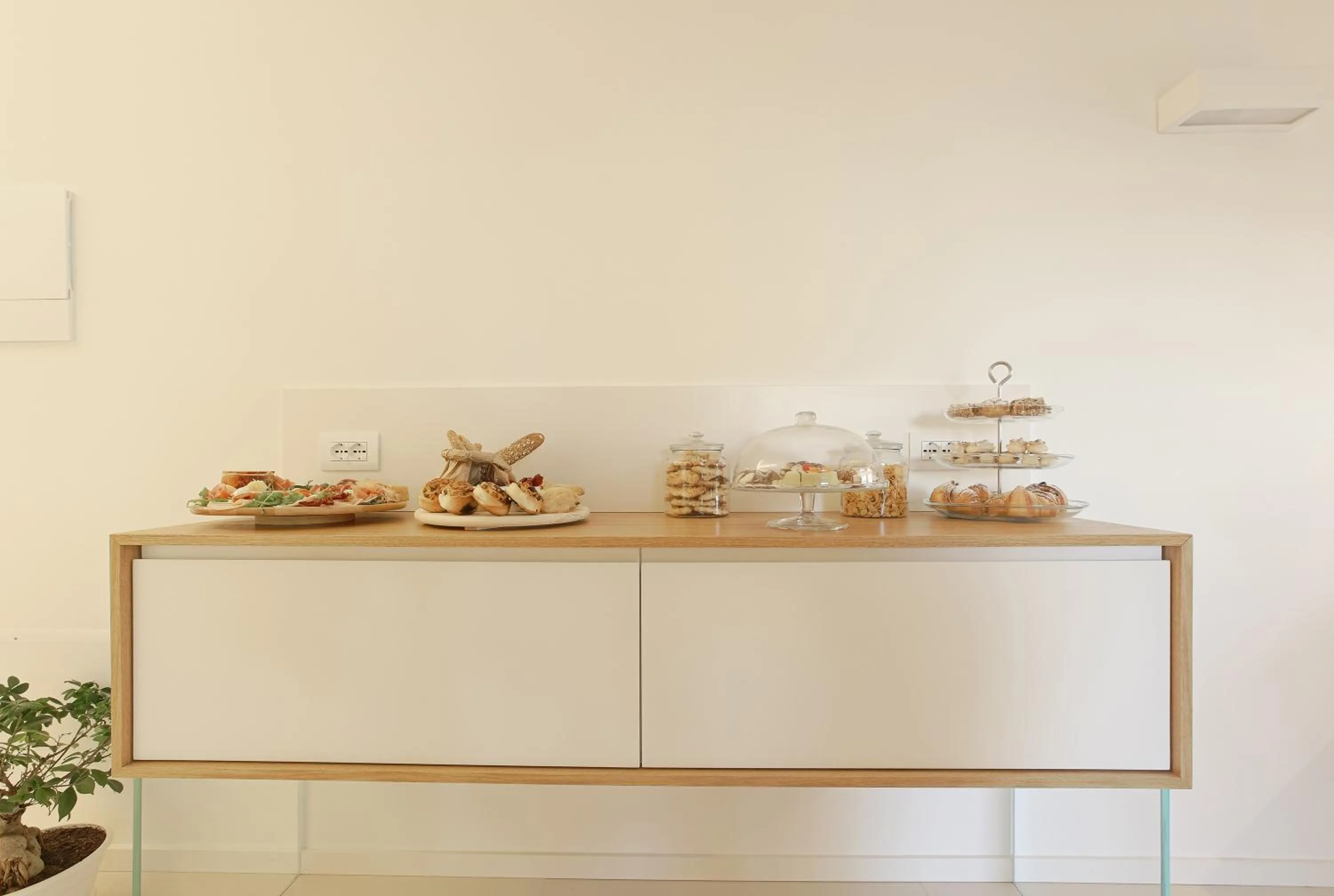 Kitchen or kitchenette in Hedoné Design Experience B&B