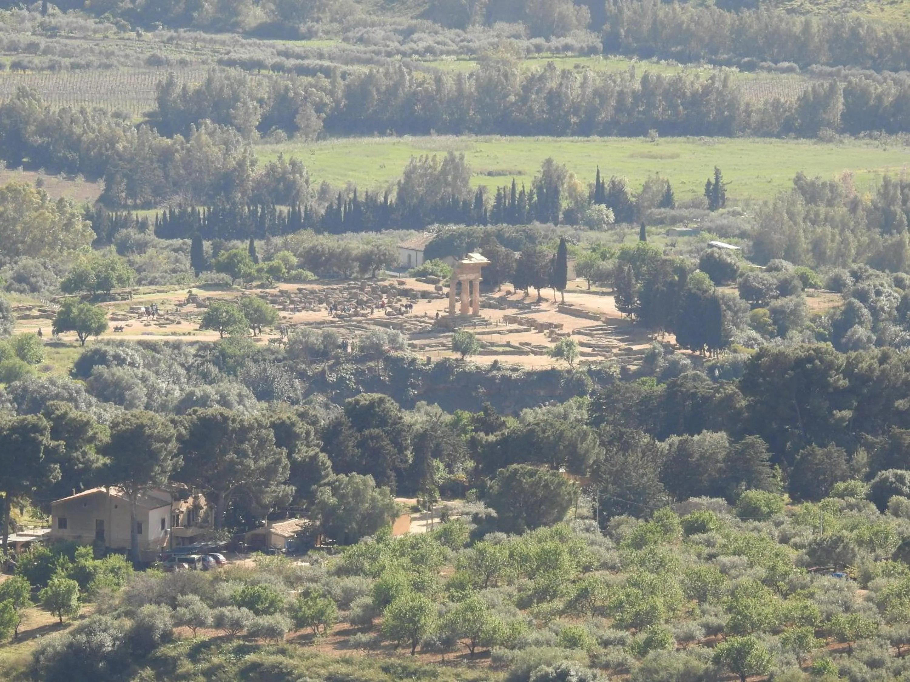 Natural landscape in Hedoné Design Experience B&B