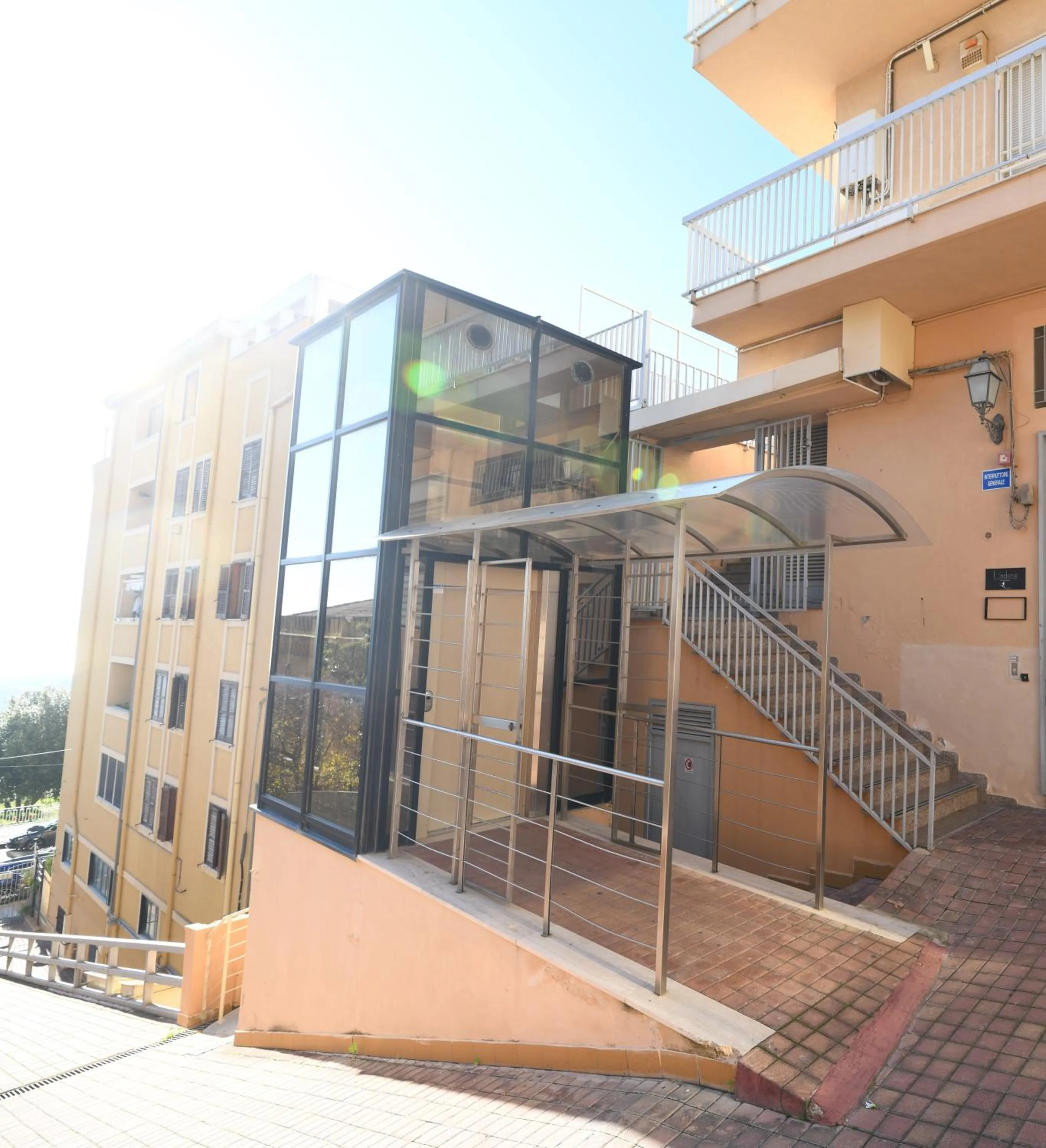 Property building in Hedoné Design Experience B&B