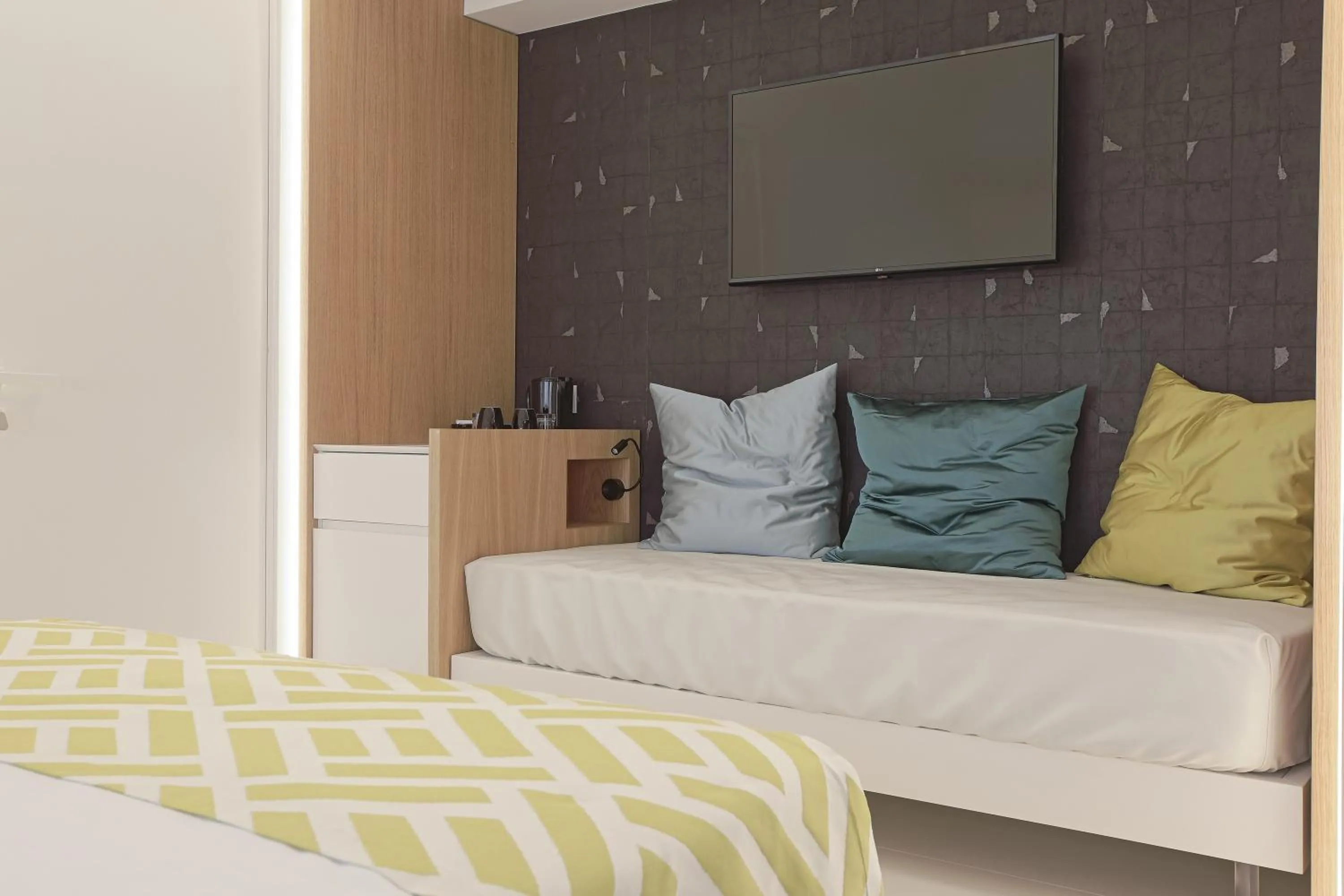 Bedroom, Bed in Hedoné Design Experience B&B