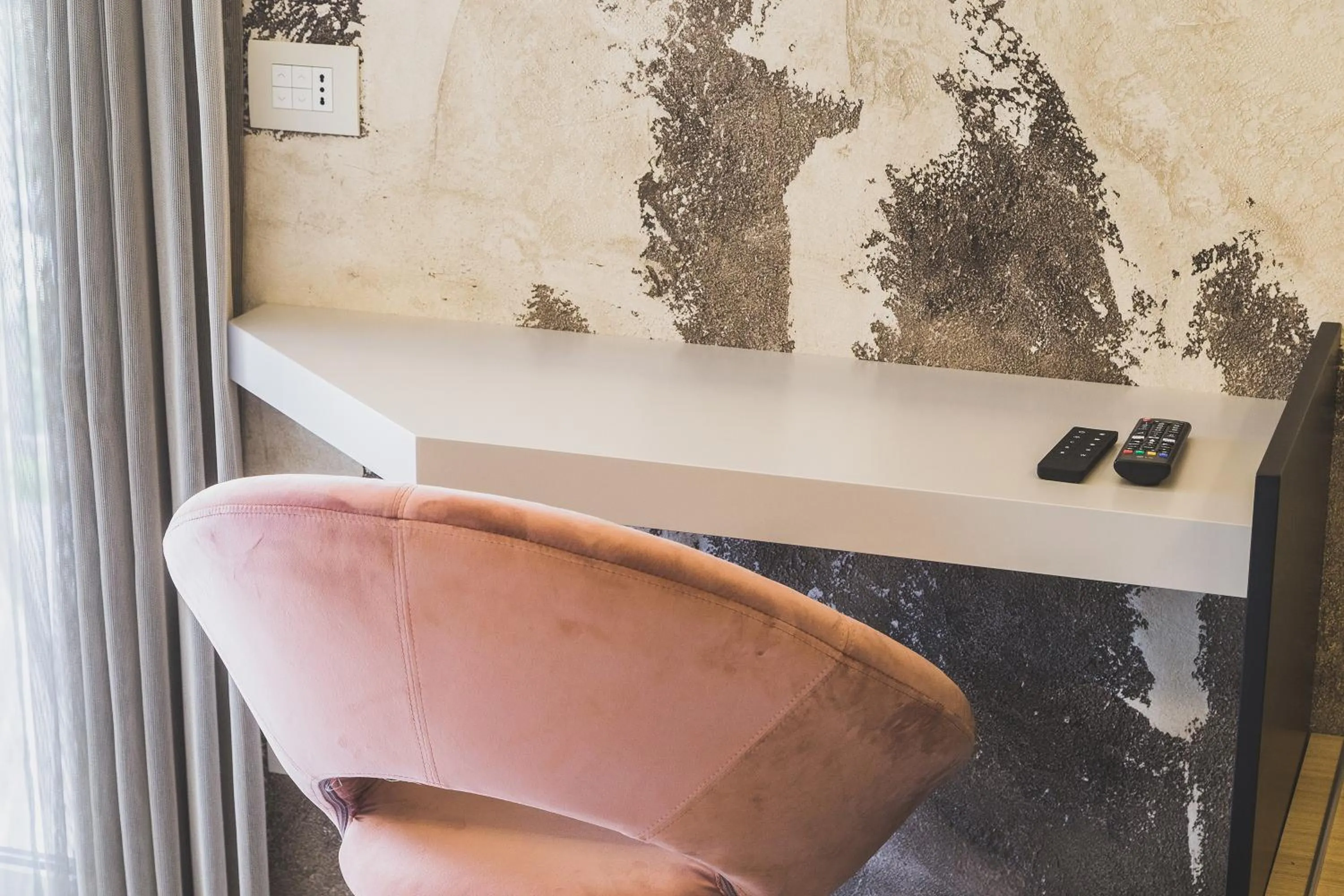 Bedroom in Hedoné Design Experience B&B