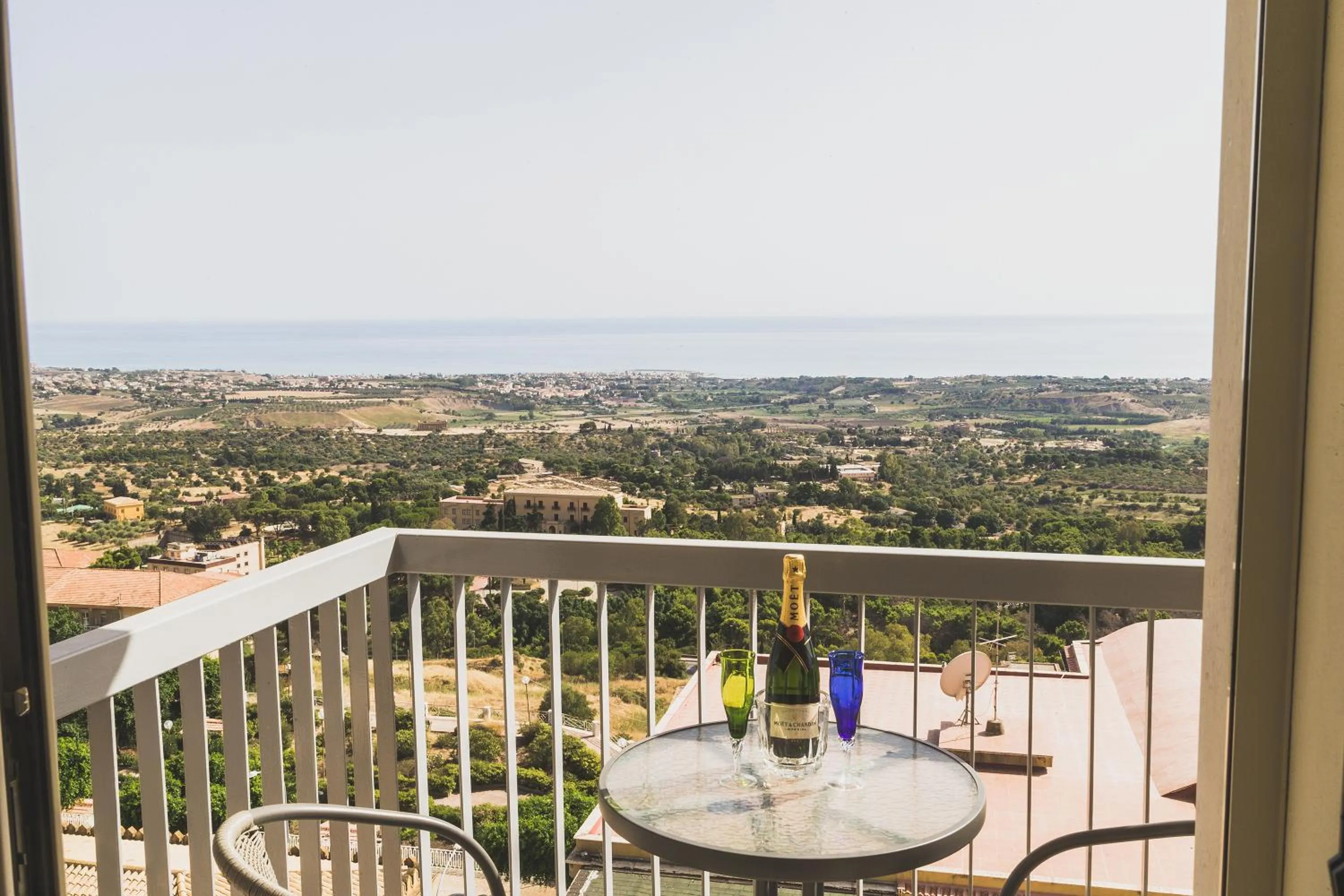 Balcony/Terrace in Hedoné Design Experience B&B