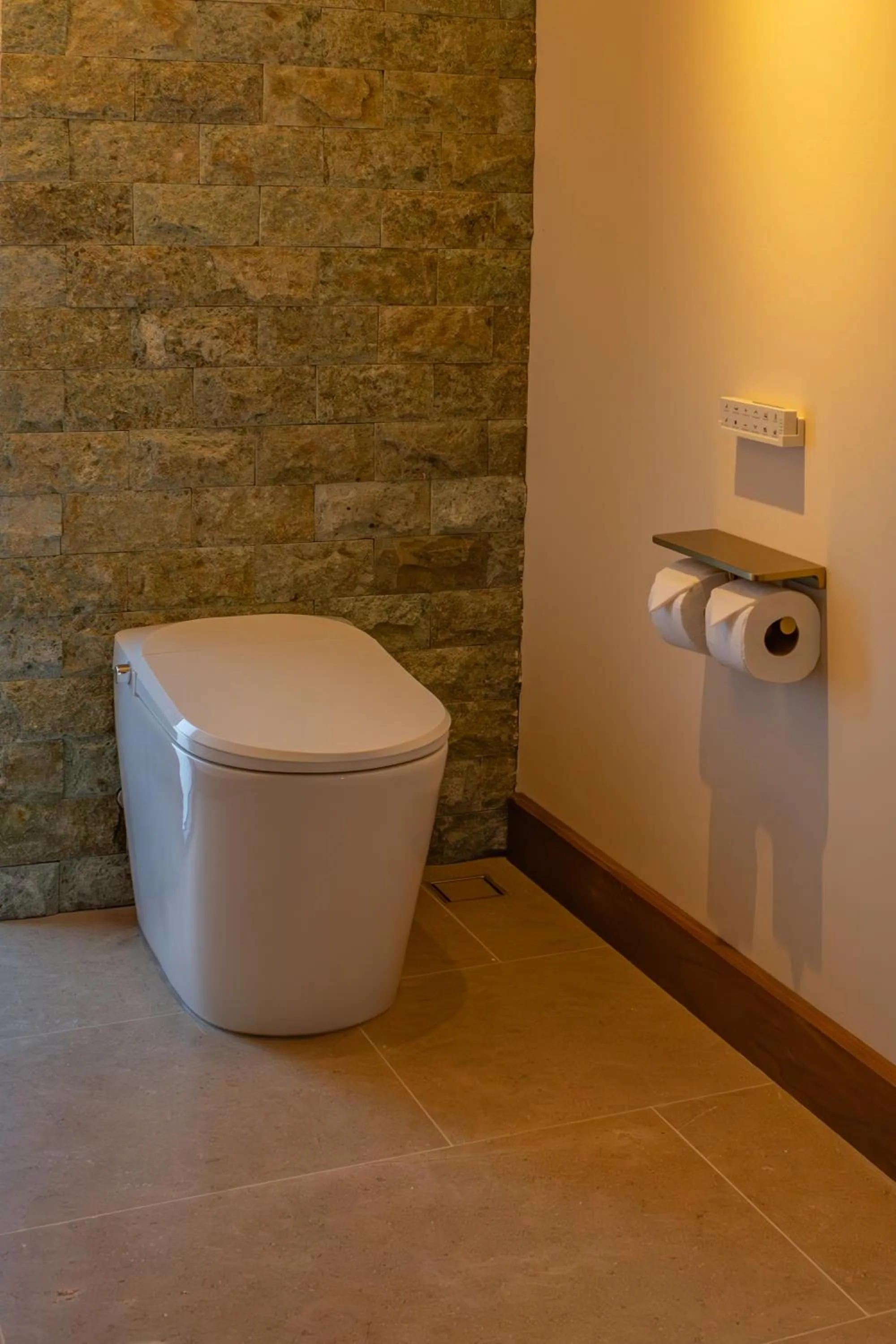 Bathroom in Noah's Forest Hotel by Tifakara