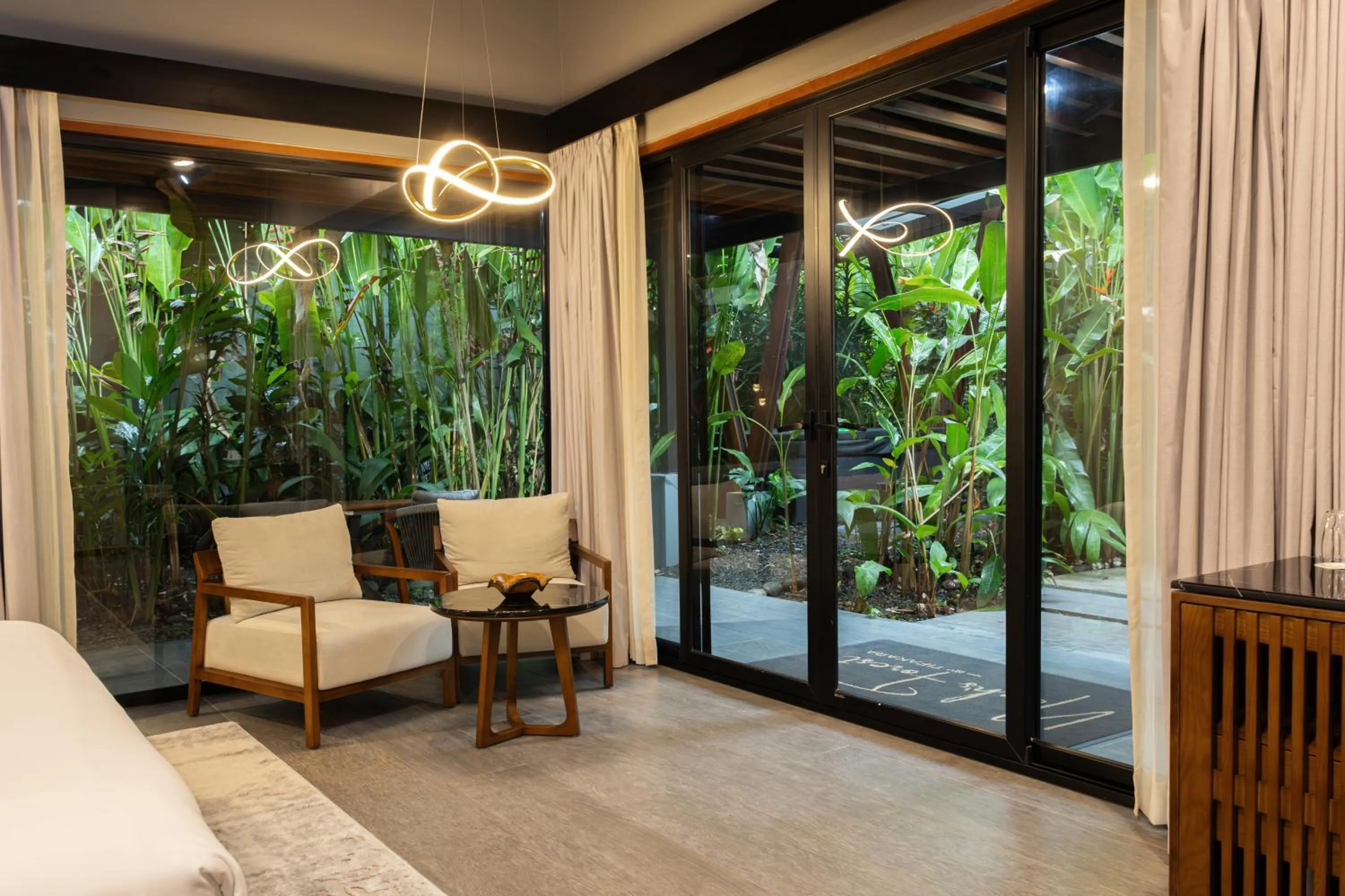 Bedroom in Noah's Forest Hotel by Tifakara