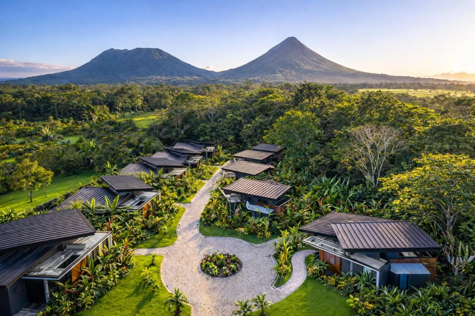 Bird's eye view in Noah's Forest by Tifakara