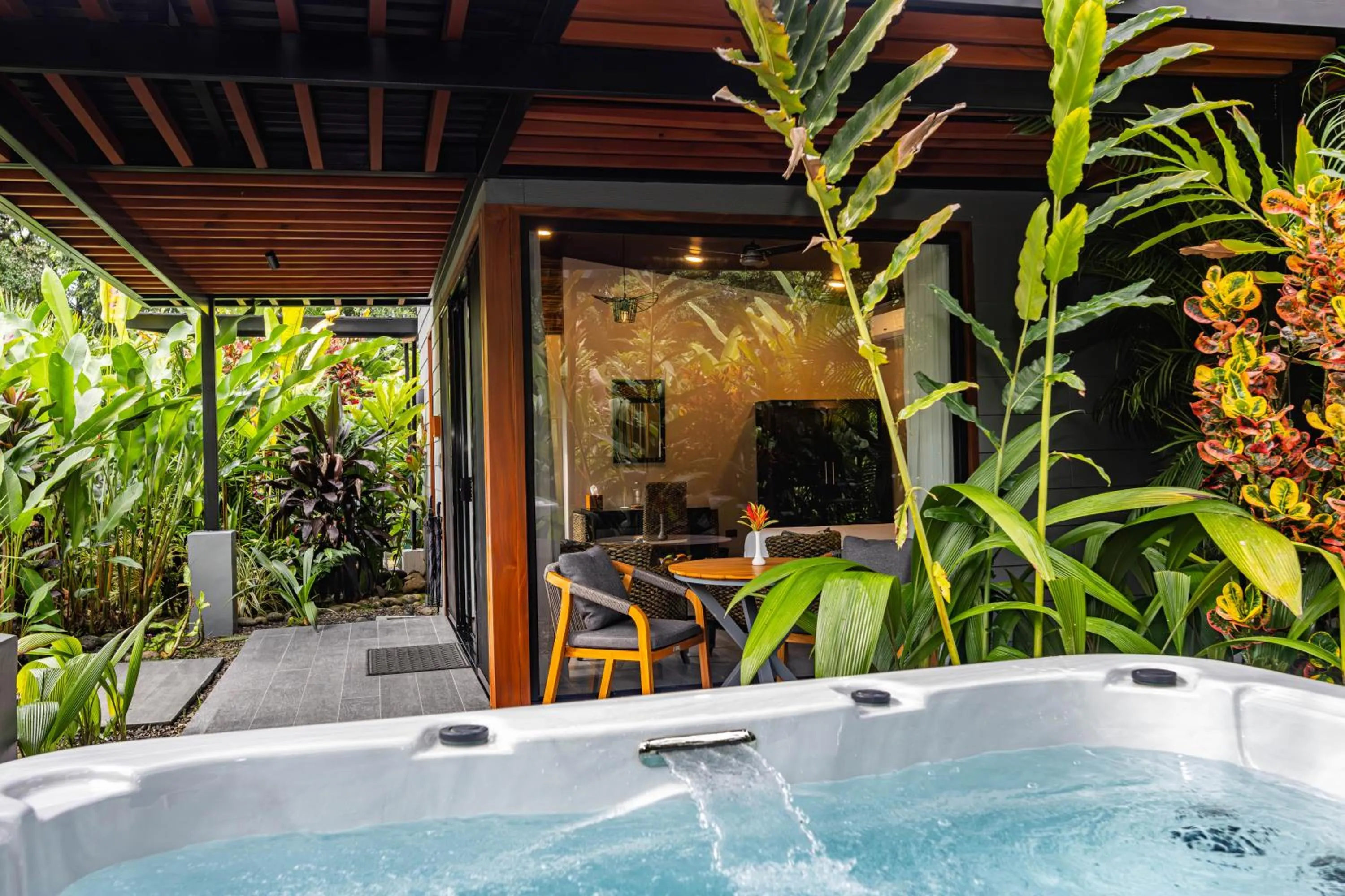 Natural landscape in Noah's Forest Hotel by Tifakara