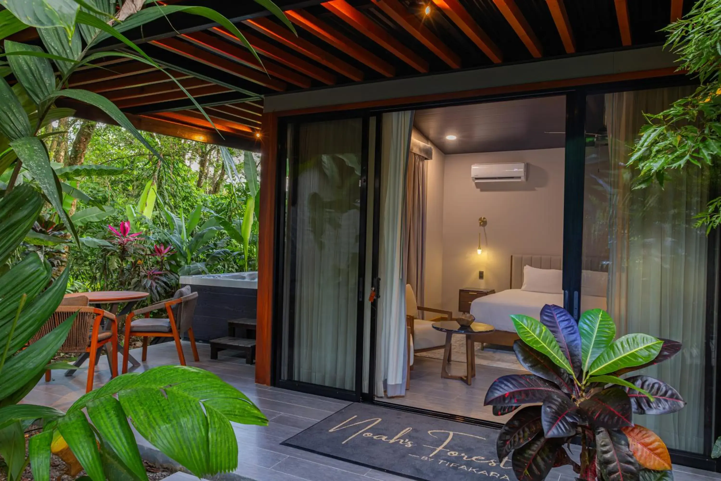 Riverside Deluxe Bungalow with Spa in Noah's Forest Hotel by Tifakara Riverside Deluxe Bungalow with Spa in Noah's Forest Hotel by Tifakara