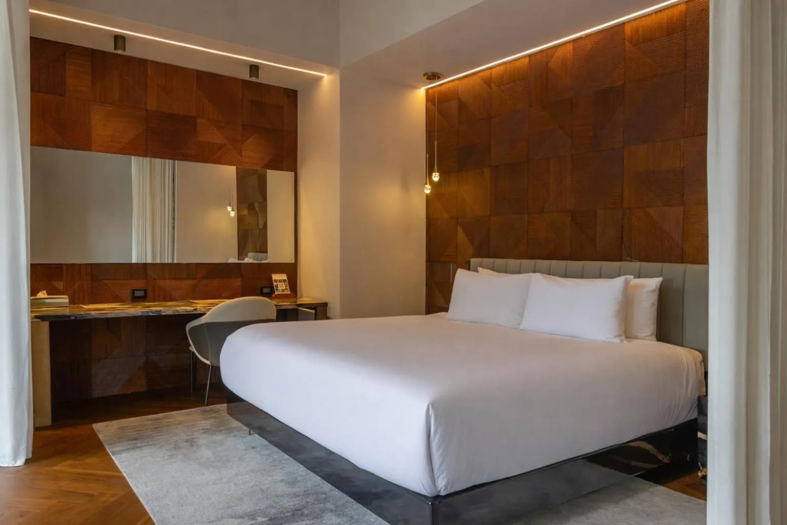 Bed in Noah's Forest Hotel by Tifakara