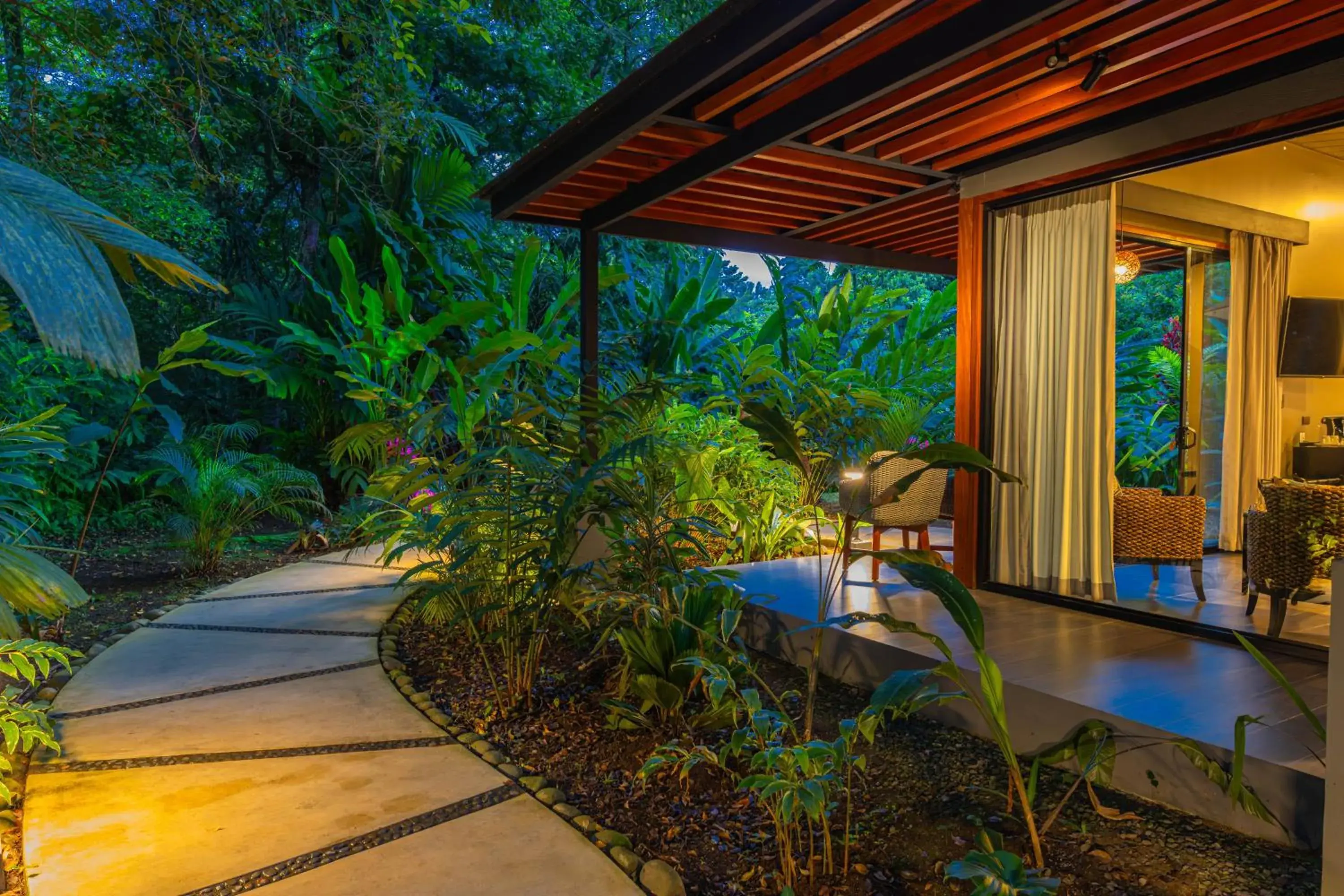 Garden Deluxe Bungalow with Spa in Noah's Forest Hotel by Tifakara Garden Deluxe Bungalow with Spa in Noah's Forest Hotel by Tifakara