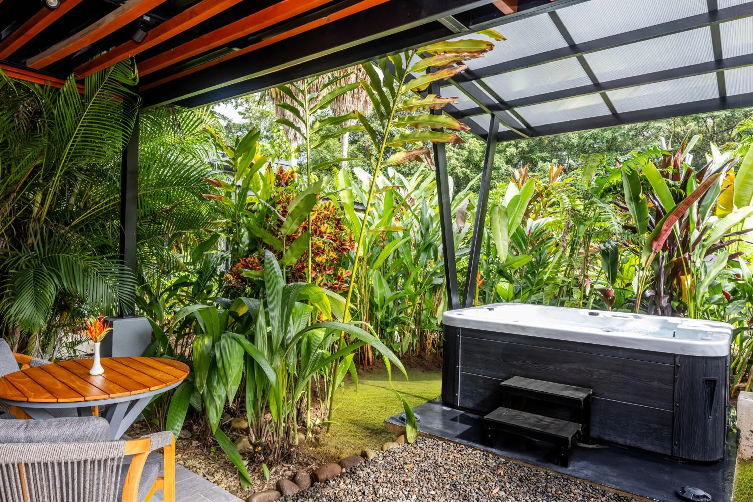 Natural landscape in Noah's Forest Hotel by Tifakara