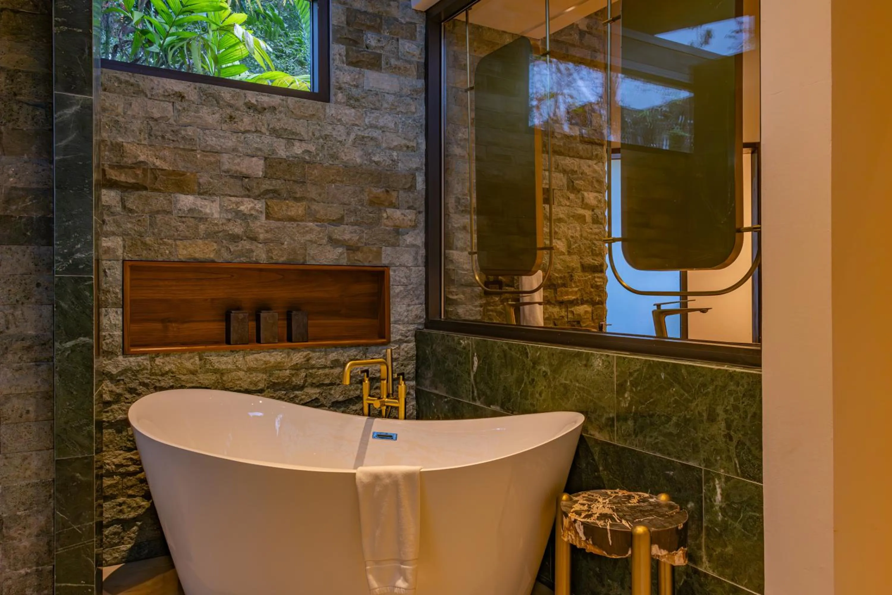 Bath in Noah's Forest Hotel by Tifakara