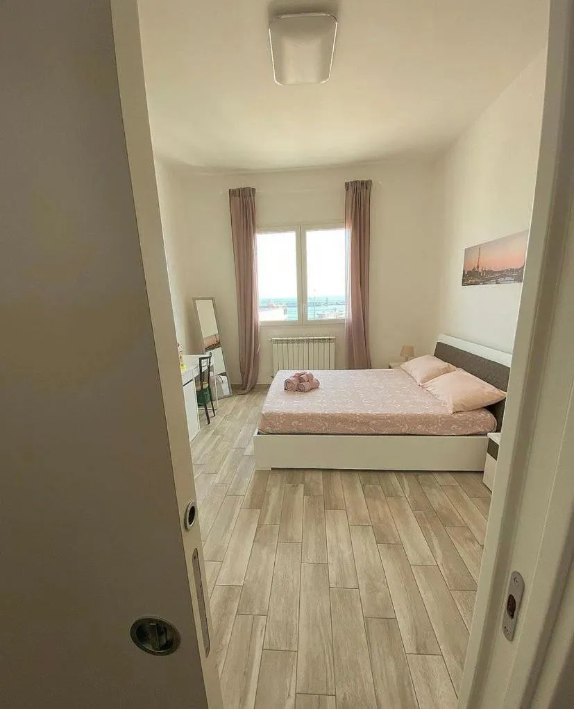 Bed in L 'APPRODO FELICE