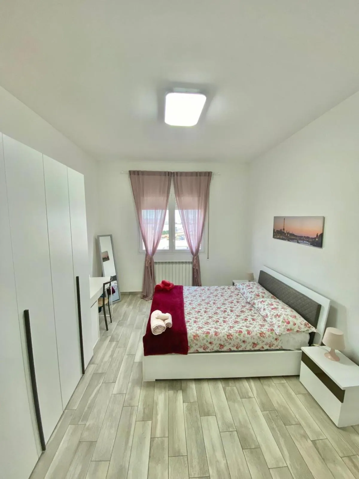 Bed in L 'APPRODO FELICE