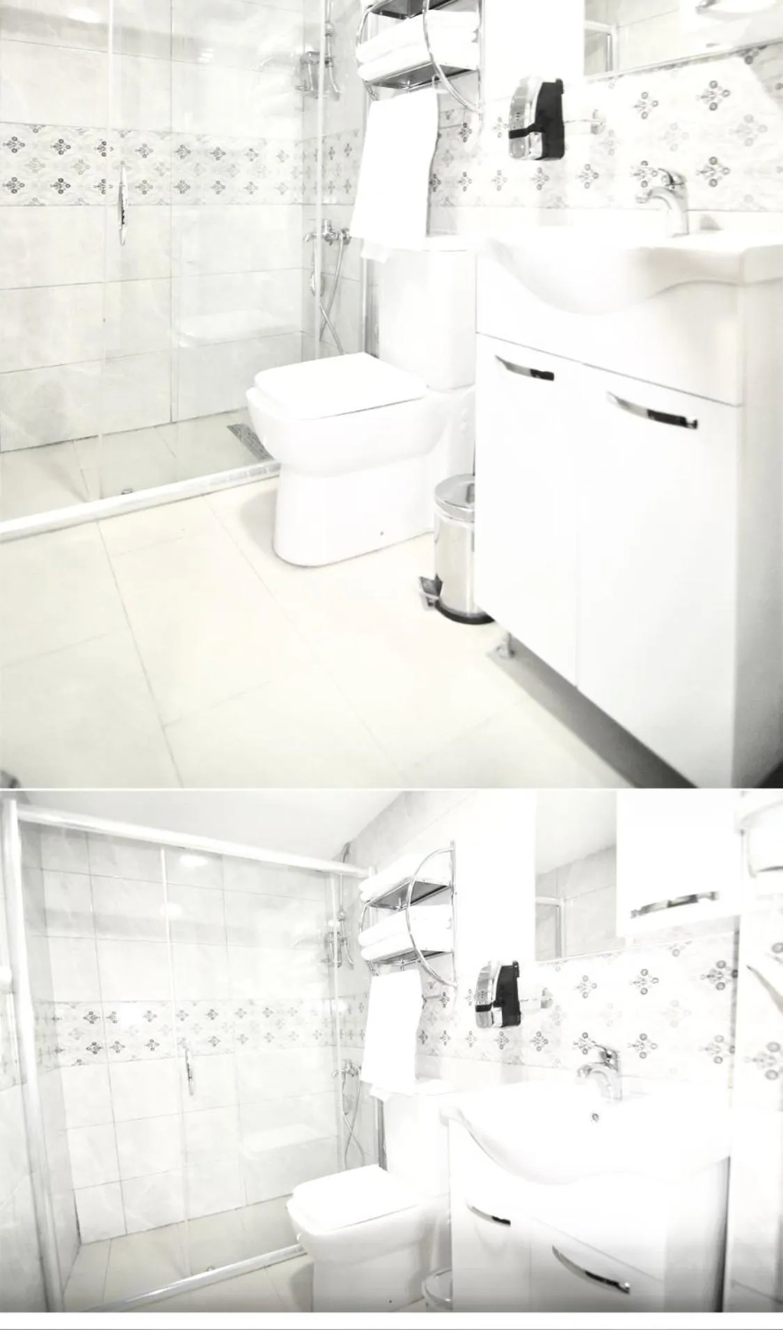 Bathroom in Safir Gold Hotel