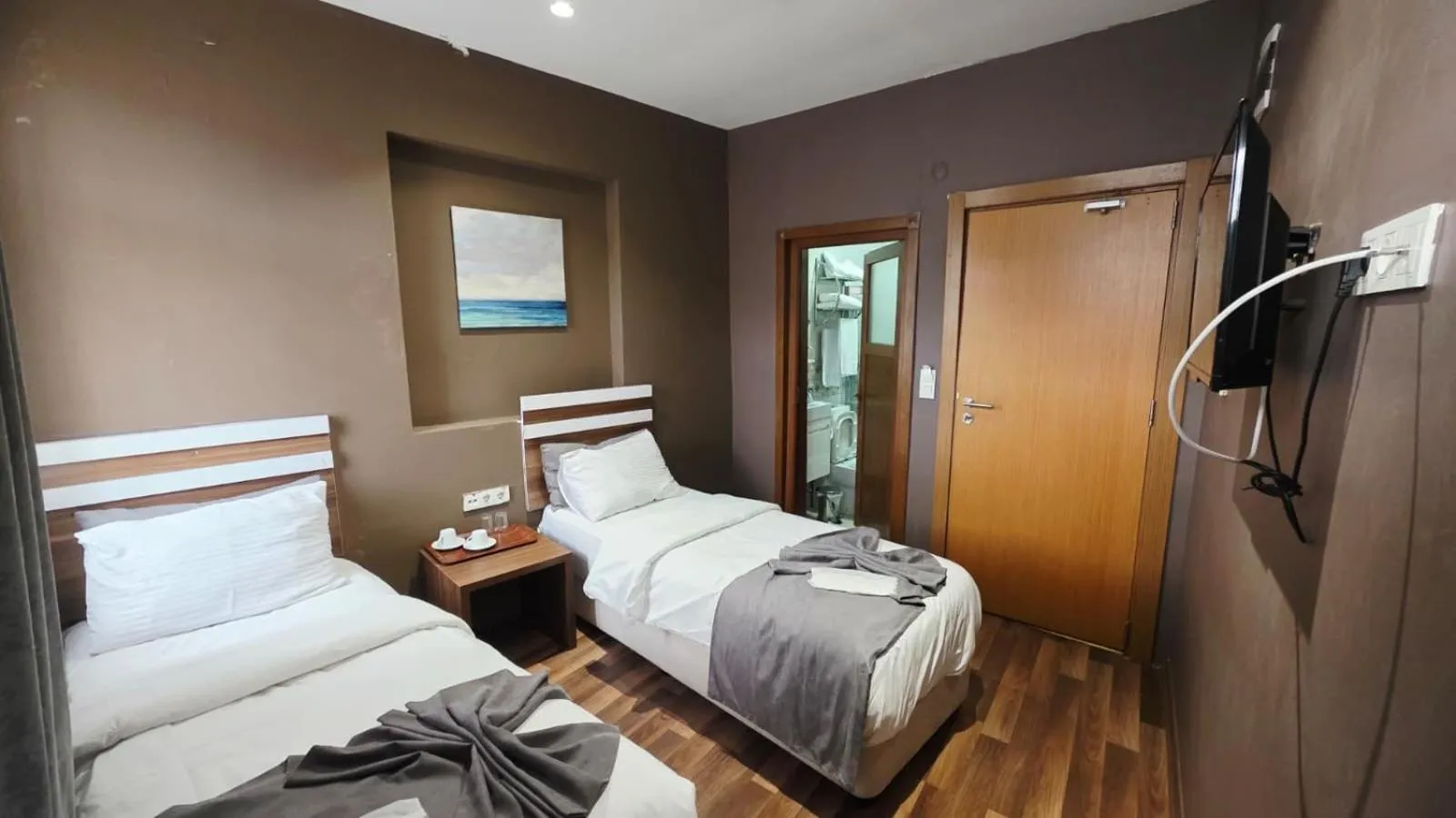 Photo of the whole room, Bed in Safir Gold Hotel