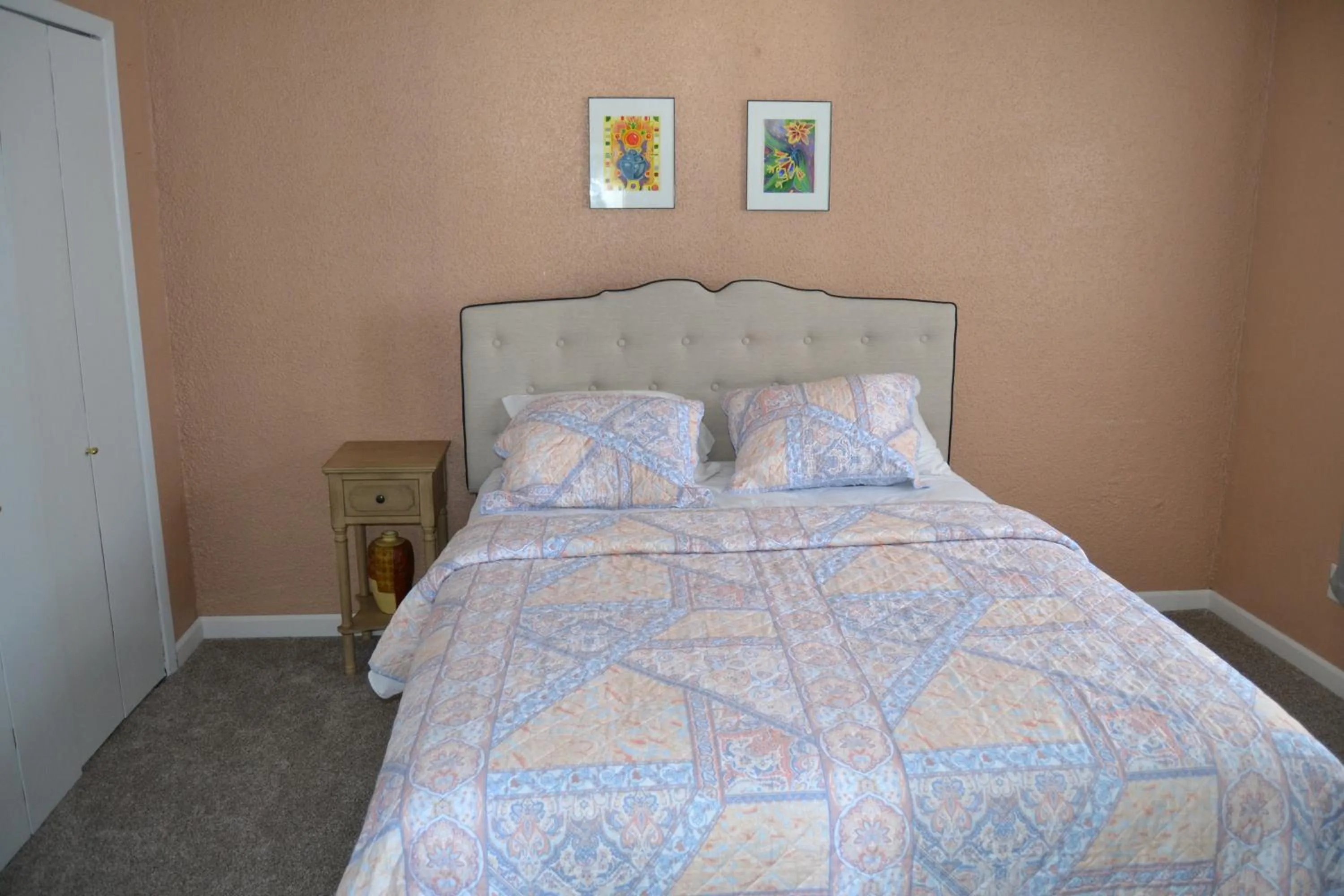 Bed in Perfect Place